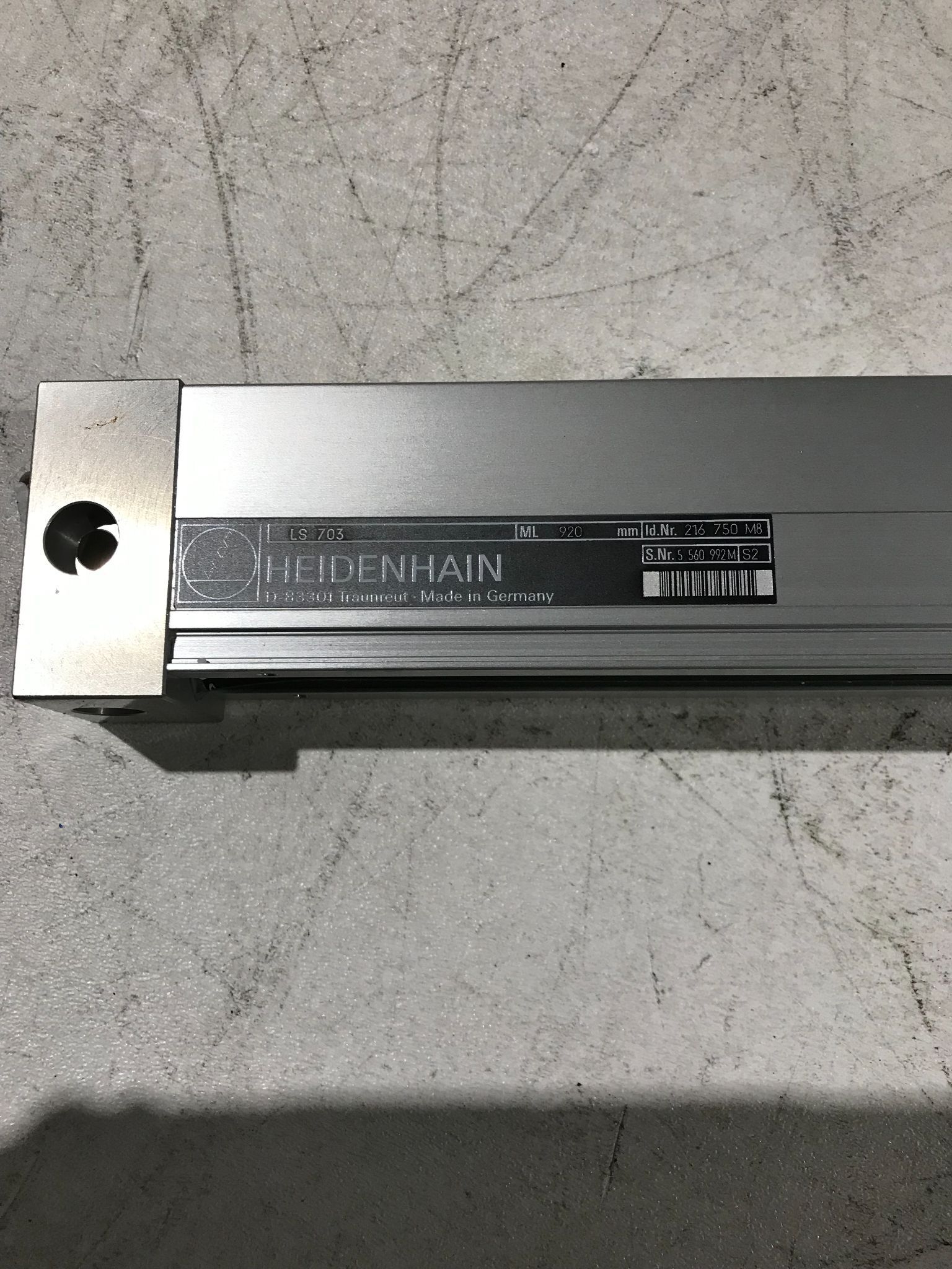HEIDENHAAIN LS703/LS 703C LINEAR GUIDE NEW 2