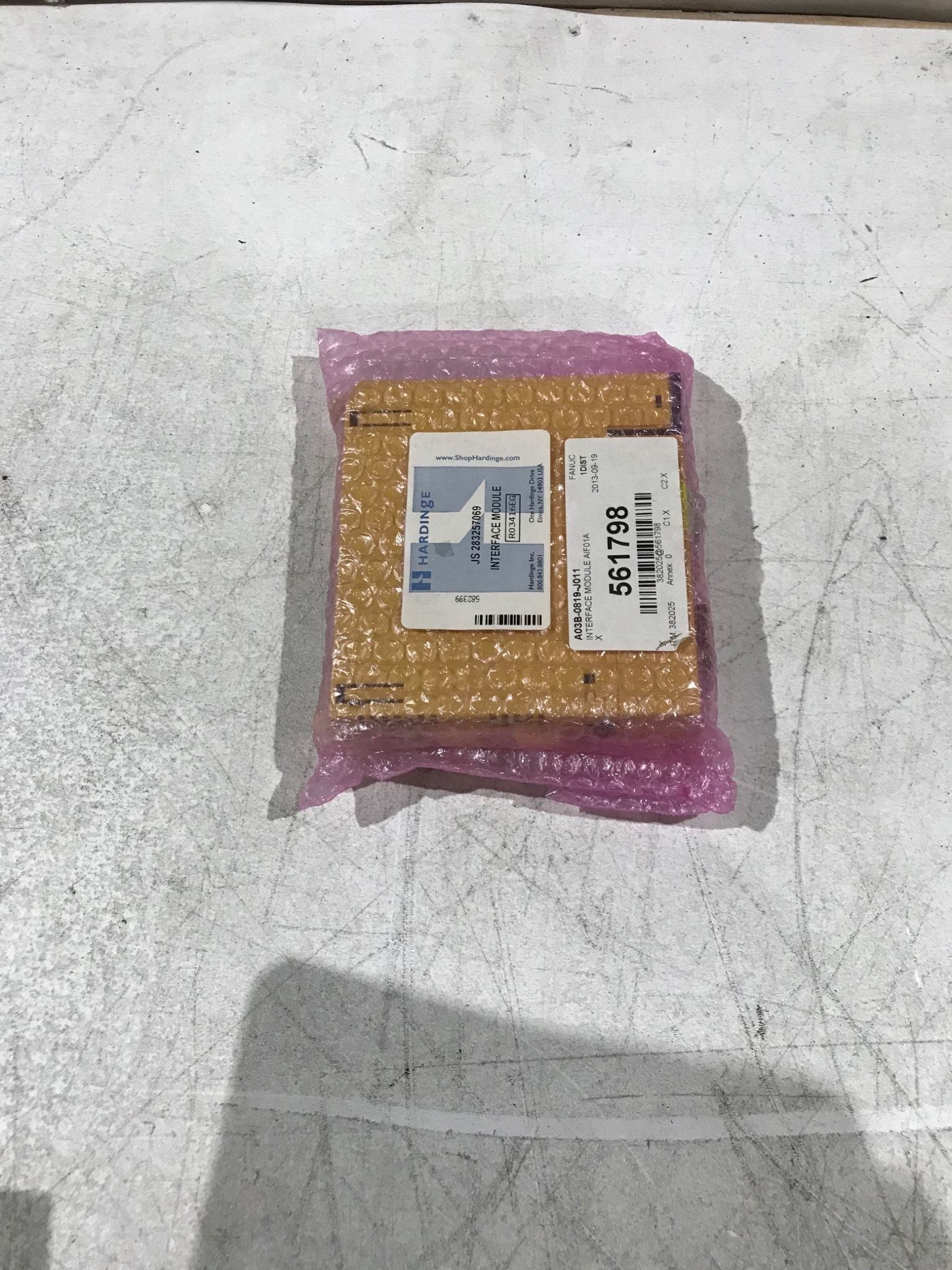 Fanuc I/O Module A03B-0819-J011 New 0
