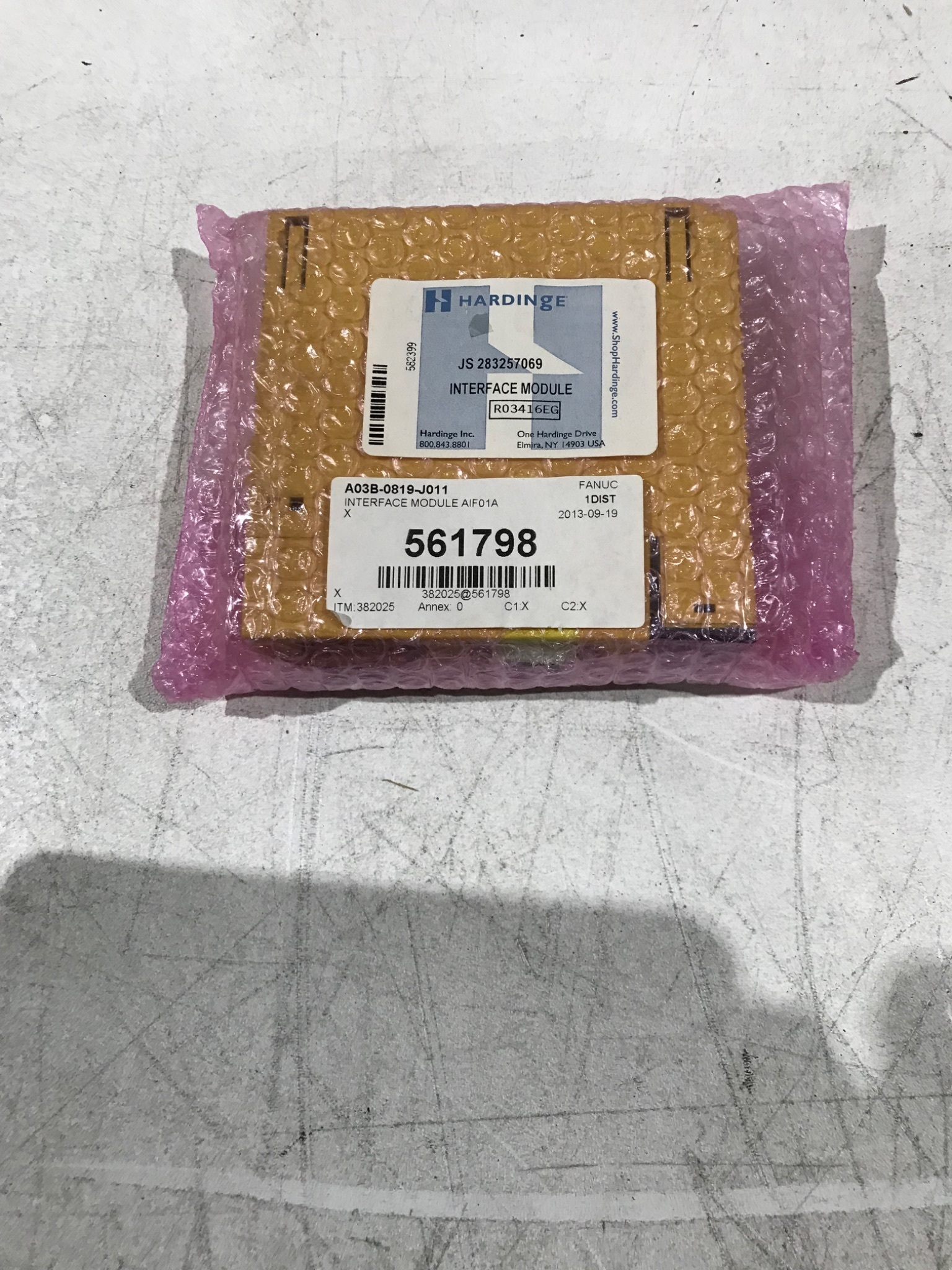 Fanuc I/O Module A03B-0819-J011 New 1