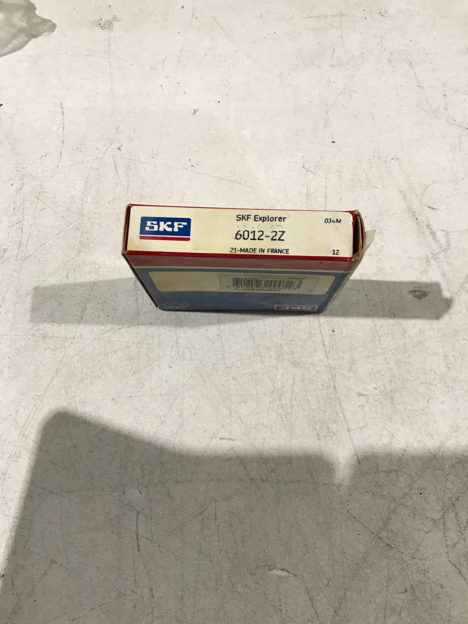 SKF 6012-2Z DEEP GROOVE BEARINGS NEW IN BOX 1