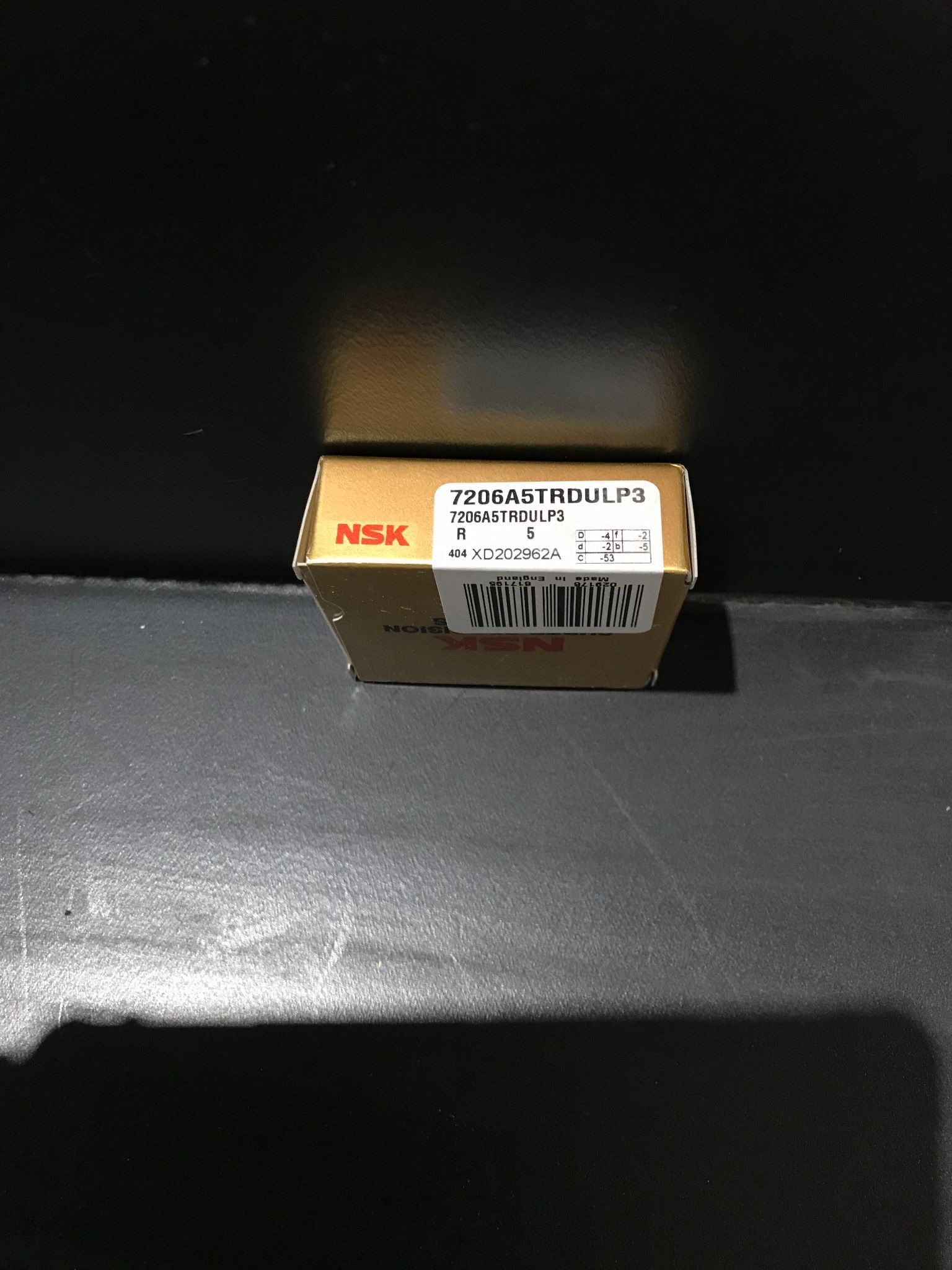 NSK 7206A5TRDULP3 BEARINGS NEW 1
