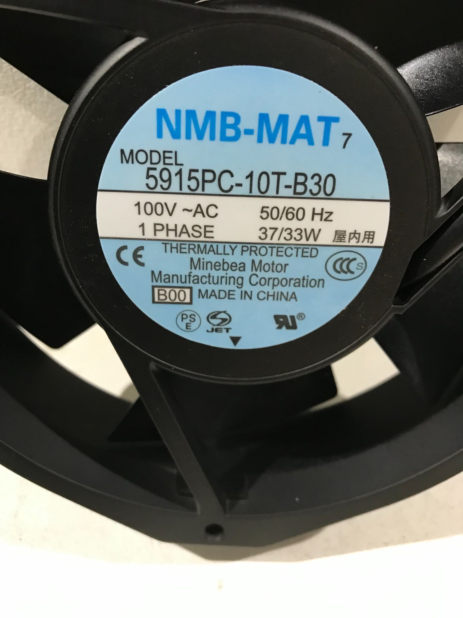 MINEBEA 5915PC-10T-B30 COOLING FAN UNIT NEW 2