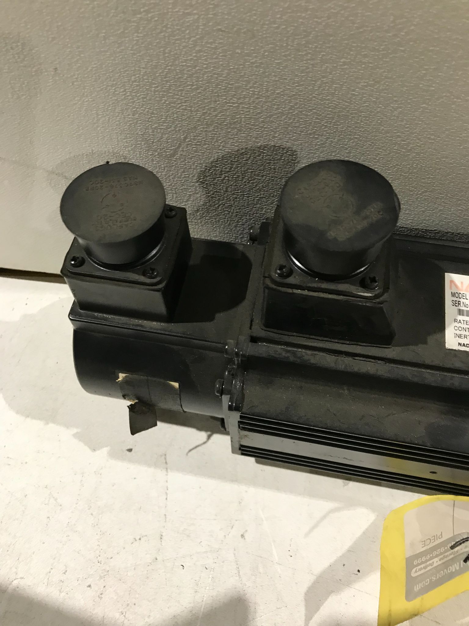 NACHI MSM152Q2D AC SERVO MOTOR USED 3