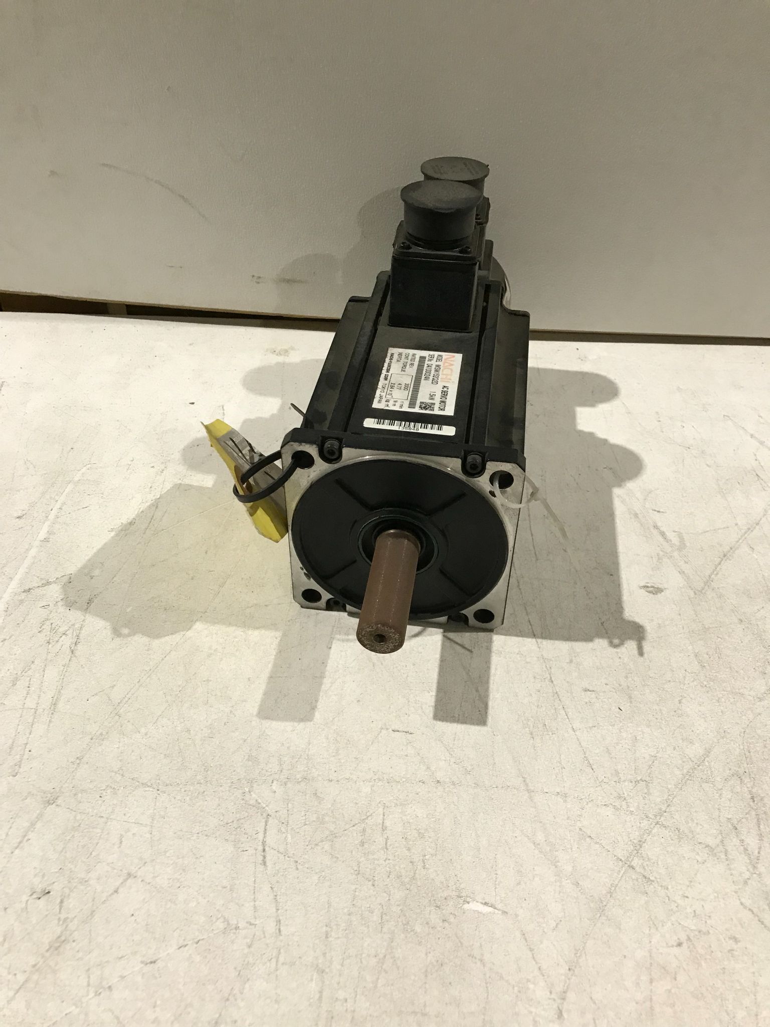 NACHI MSM152Q2D AC SERVO MOTOR USED 1