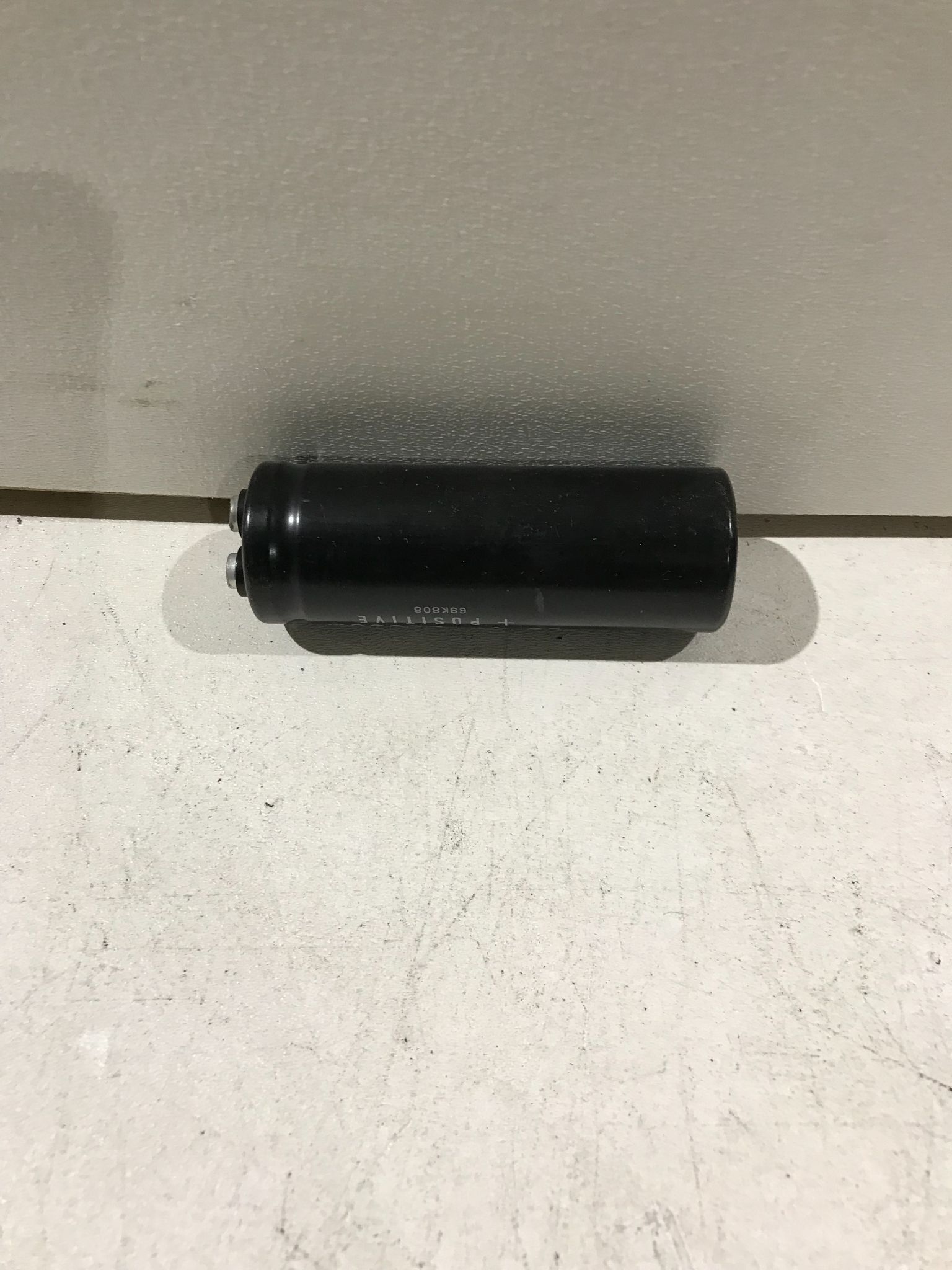 NIPPON CHEMI-CON 69K808 CAPACITOR USED 0