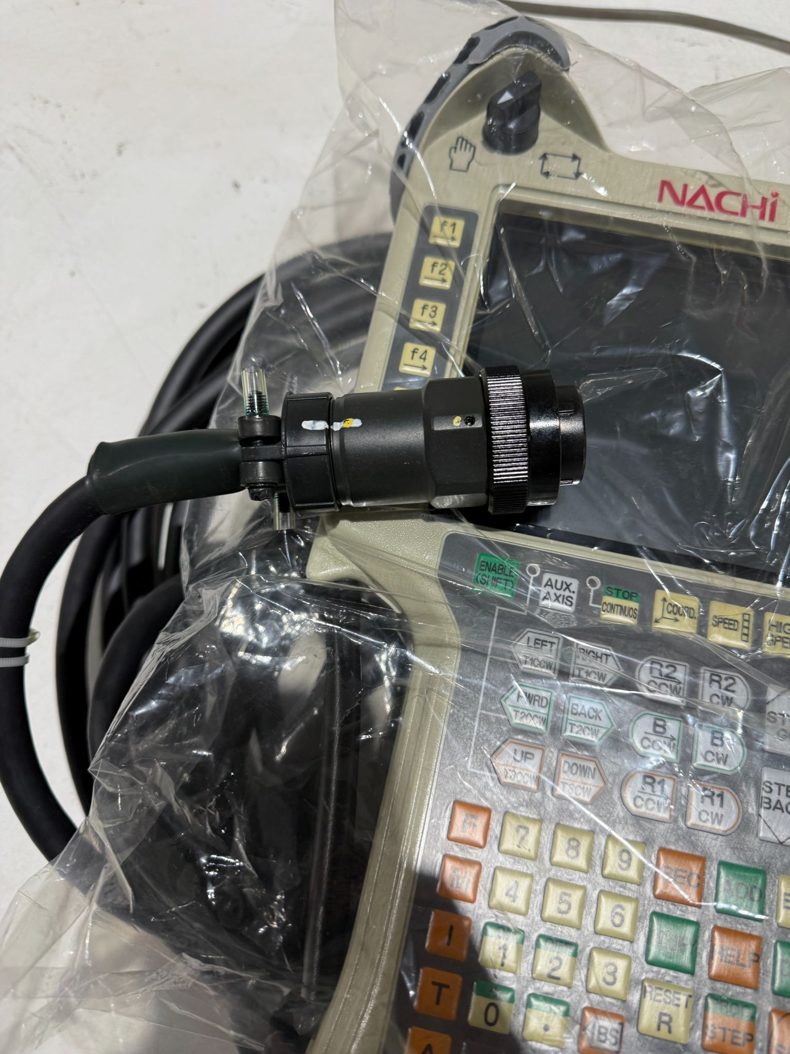 NACHI ROP601-10M TEACH PENDANTS USED 1