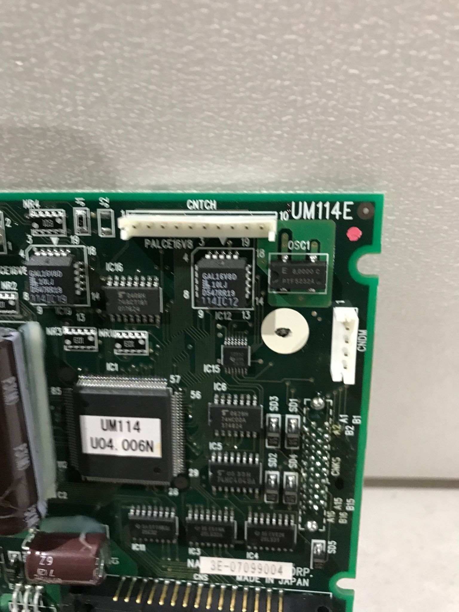 NACHI UM114E CIRCUIT BOARDS NEW 2