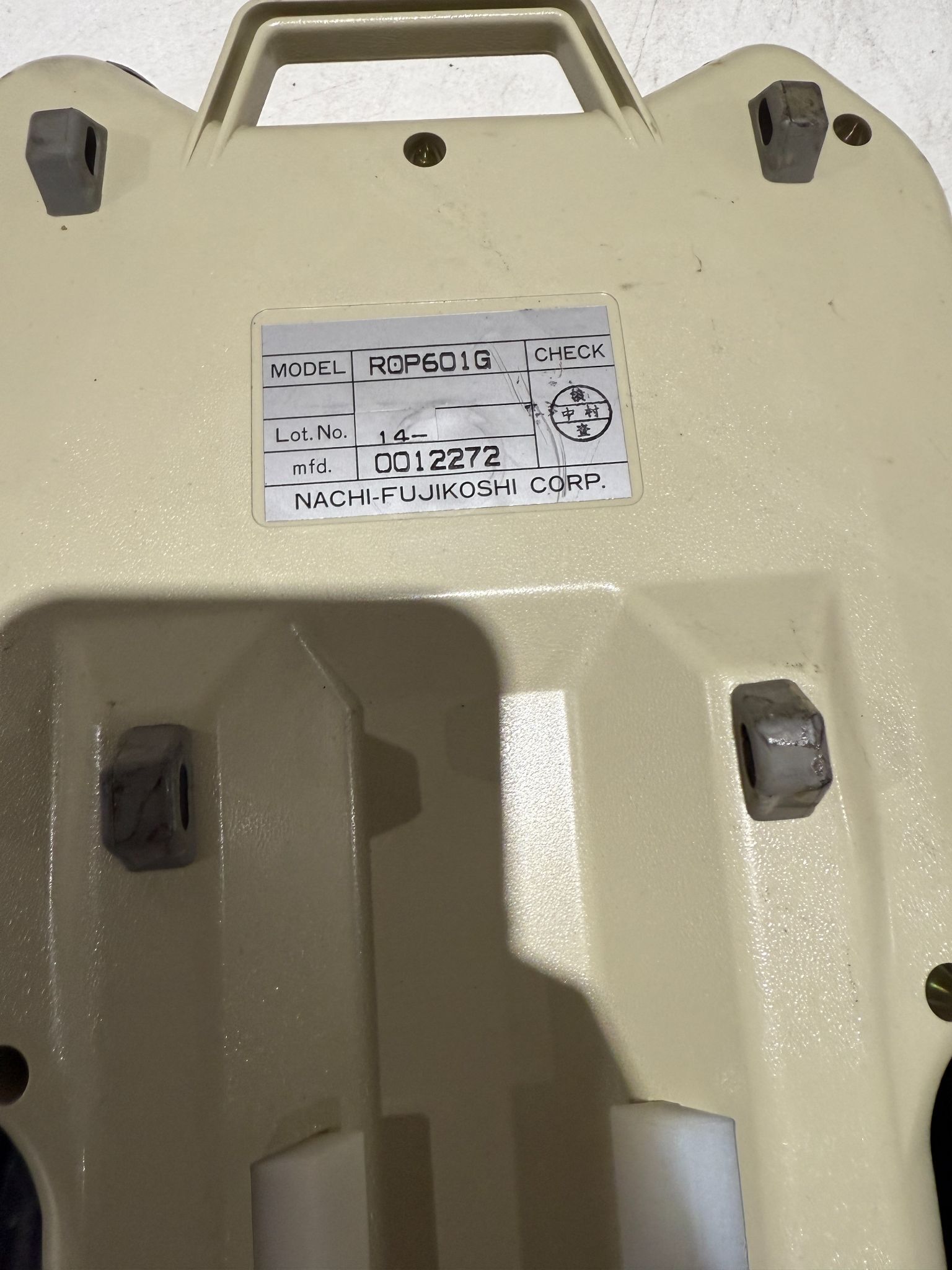NACHI ROP601G TEACH PENDANTS USED 3