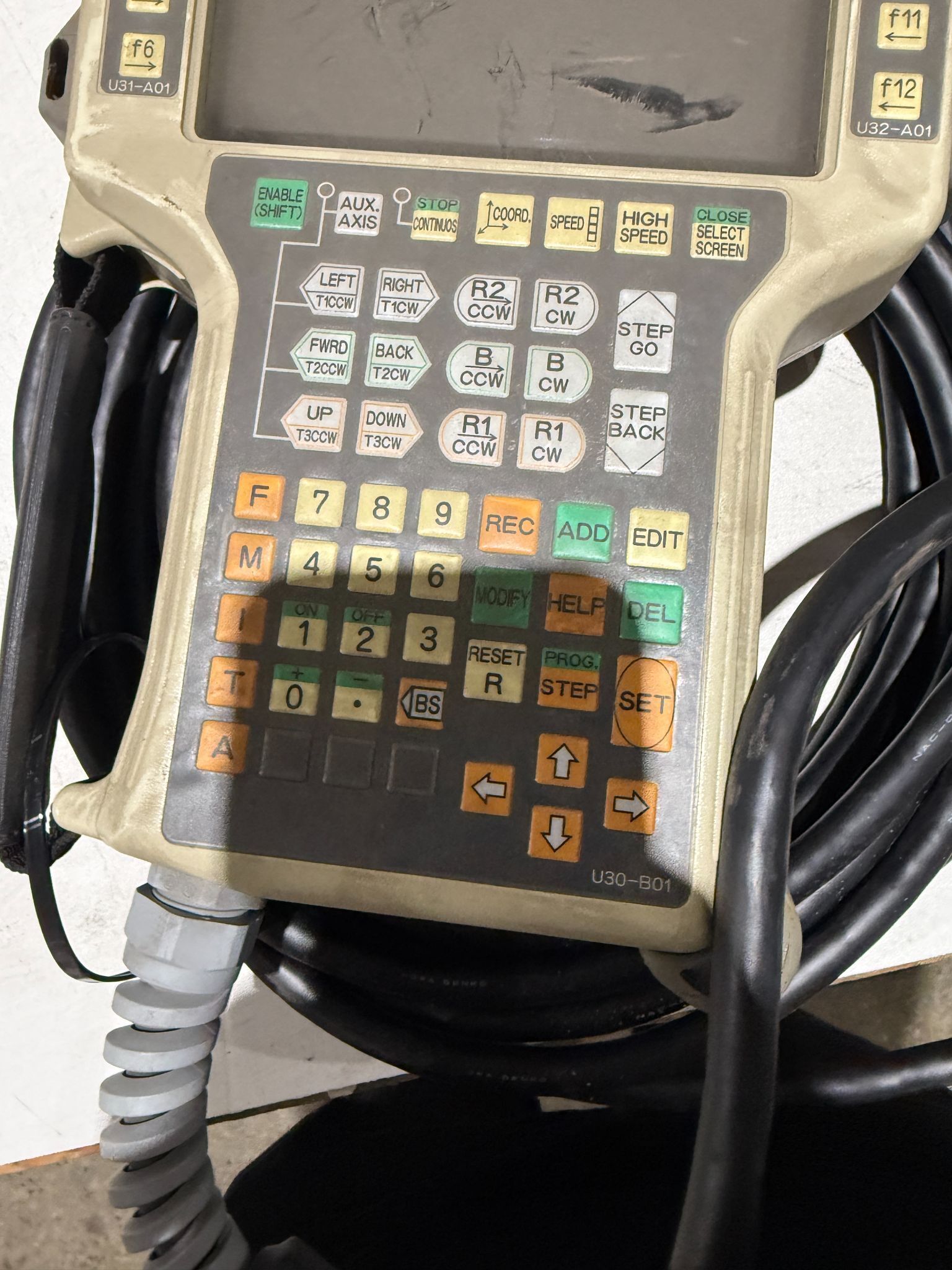 NACHI ROP601G TEACH PENDANTS USED 1