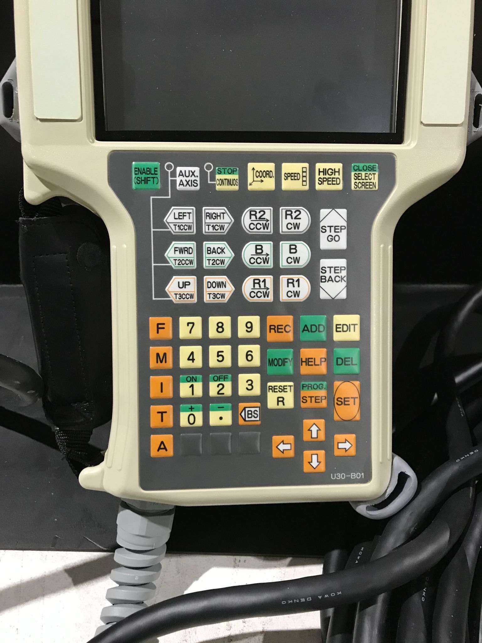 NACHI RTP111-15 TEACH PENDANTS USED 1