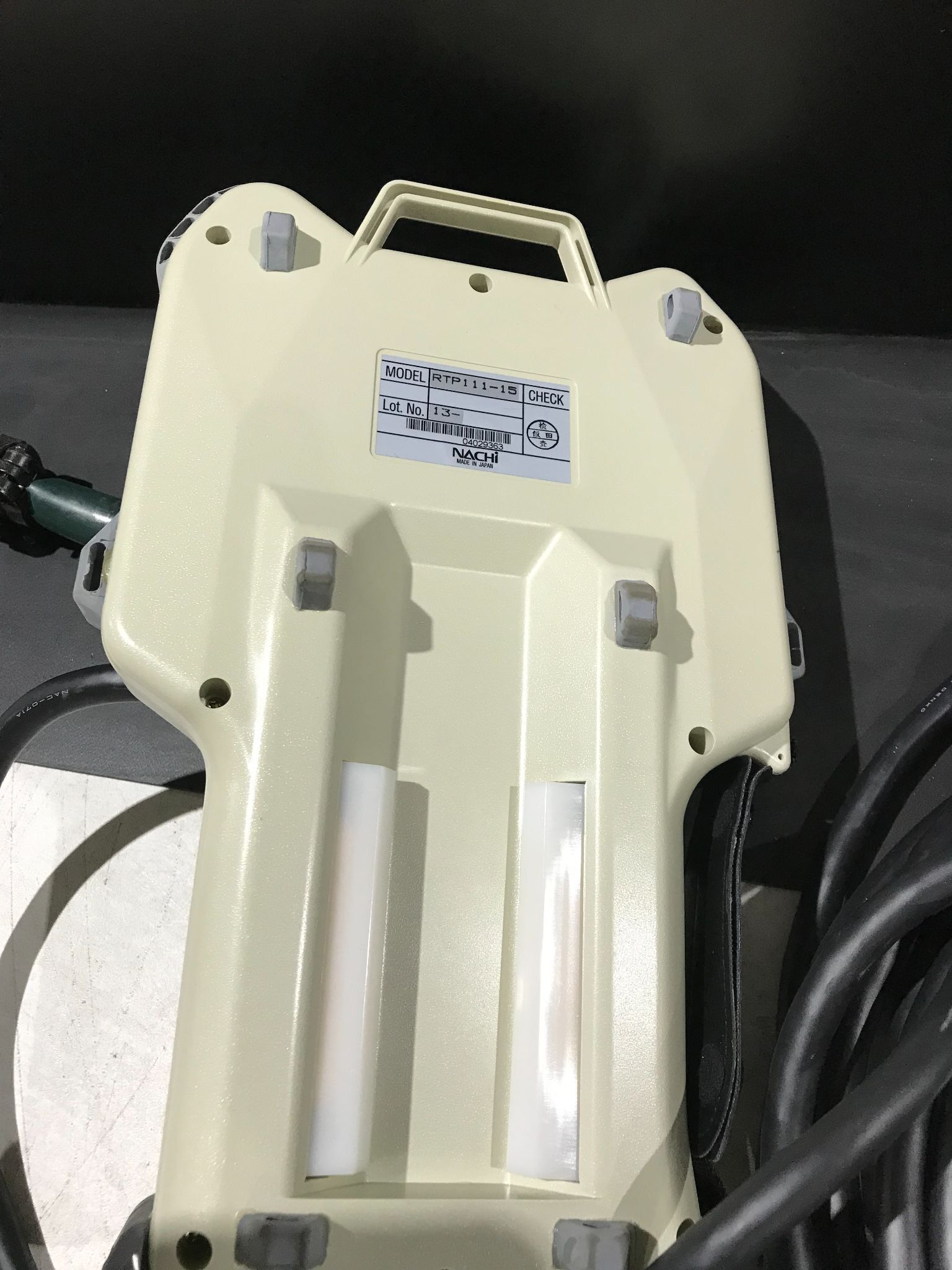 NACHI RTP111-15 TEACH PENDANTS USED 5
