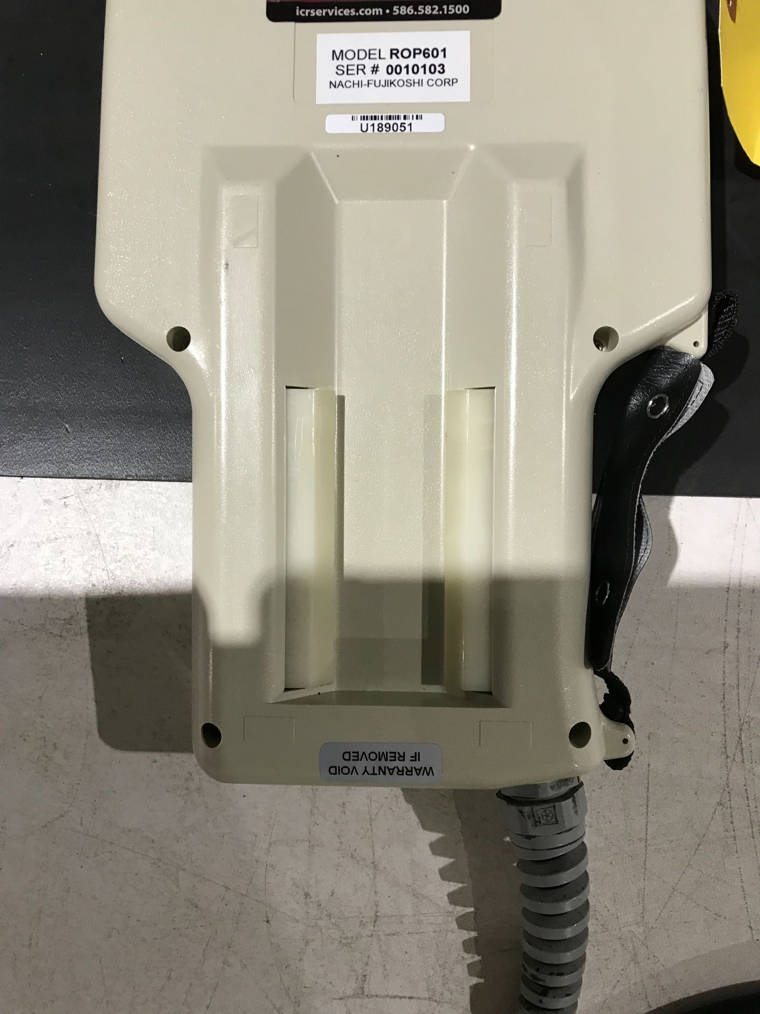 NACHI ROP601 TEACH PENDANTS USED 1