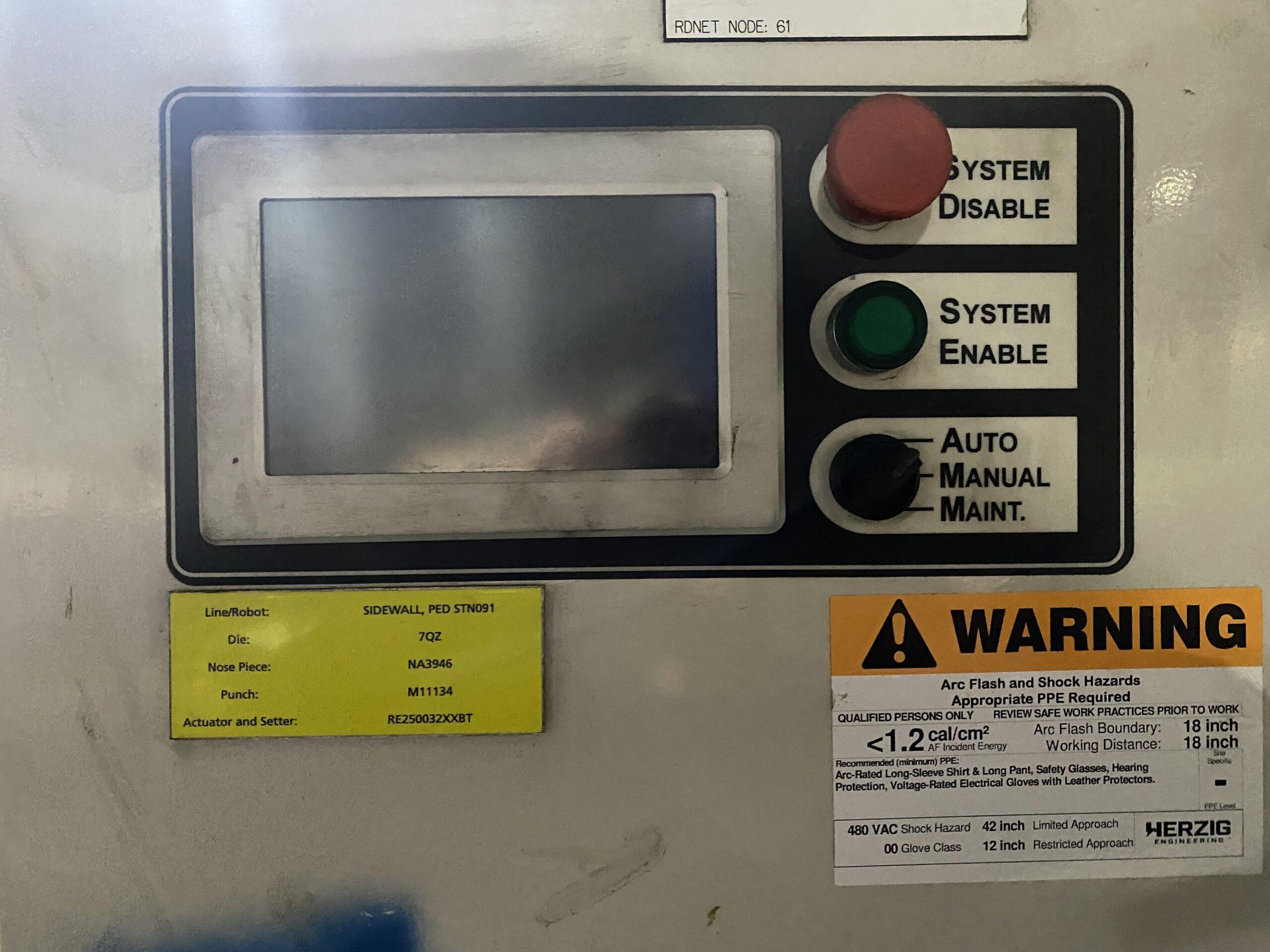 HENROB - Electric Servo Controller, Bosch, D-NET USED 1