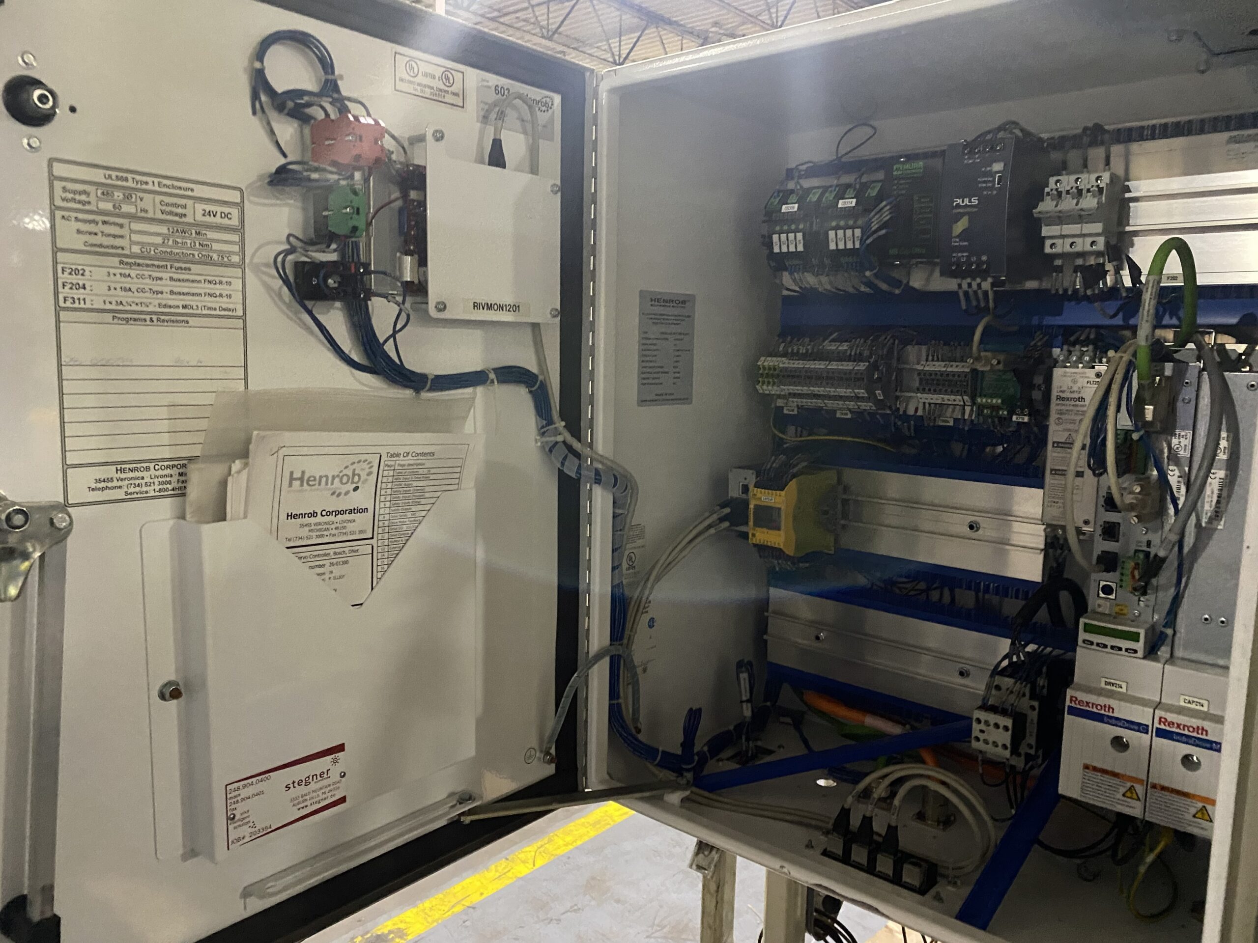 HENROB - Electric Servo Controller, Bosch, D-NET USED 2