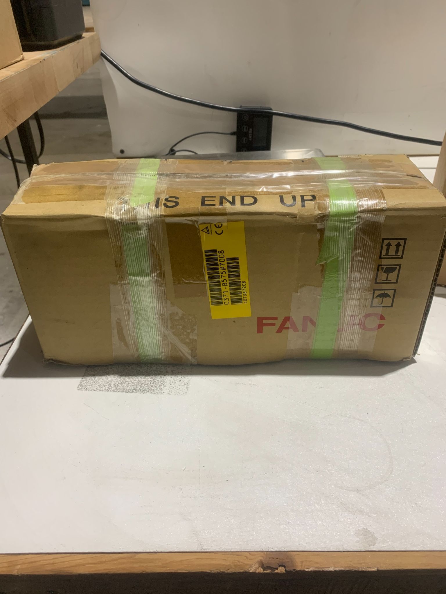FANUC SERVO MOTOR ALPHA A06B-0371-B575/7008 NEW 0