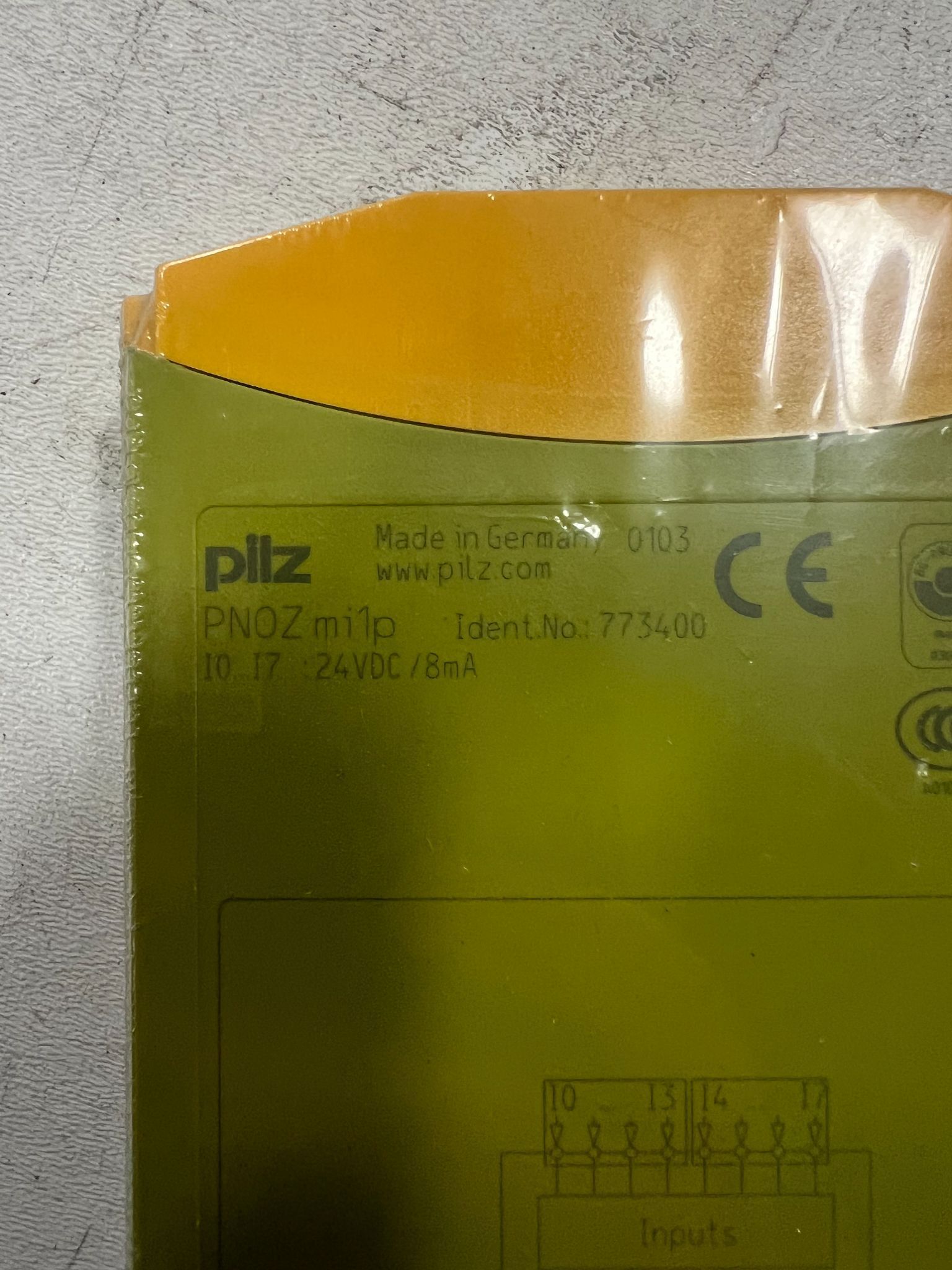 PILZ PNOZmi1p SAFETY SYSTEM NEW 3