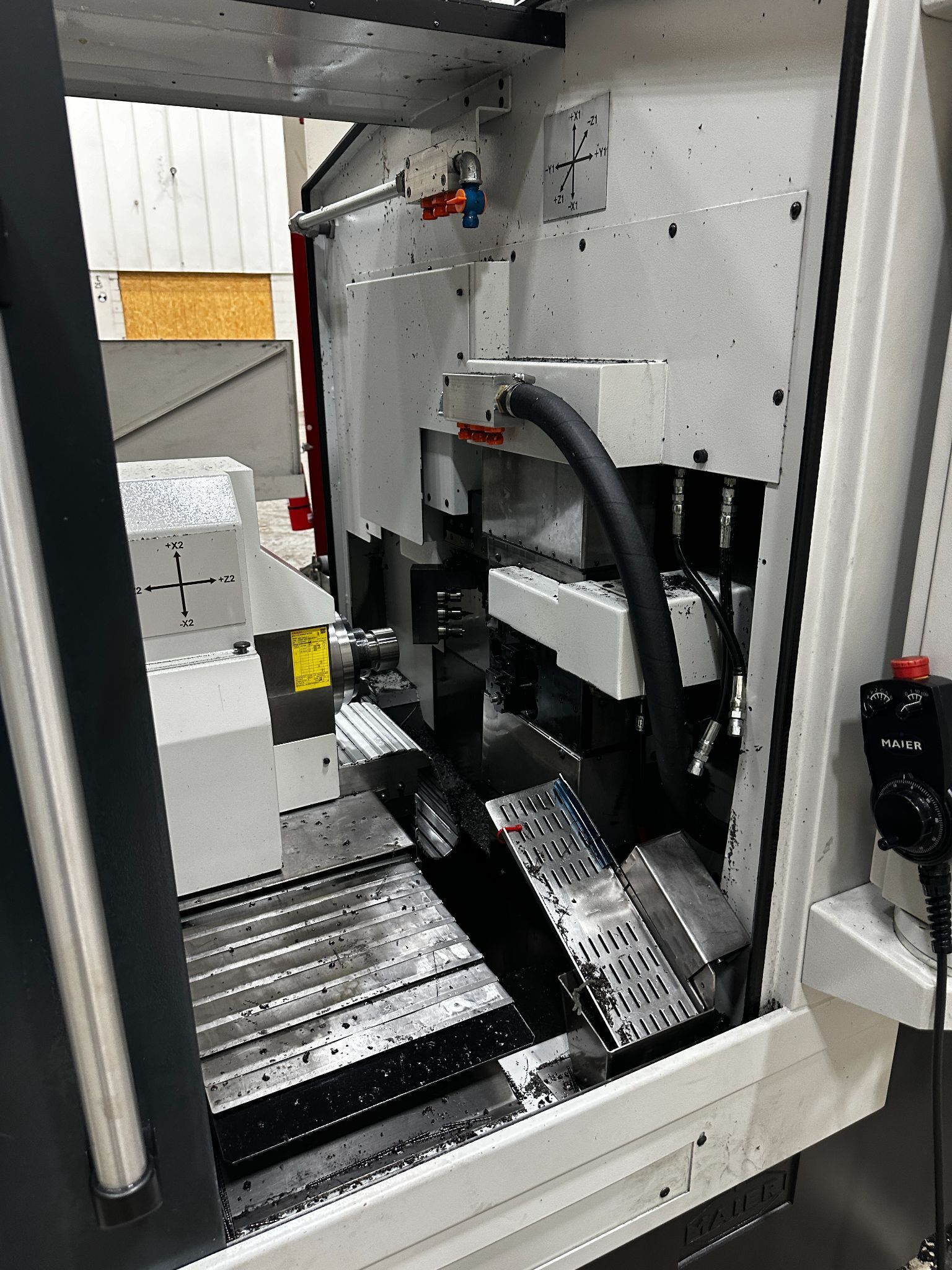 2017 Maier ML32DY CNC Swiss Type Automatic Screw Machine 3