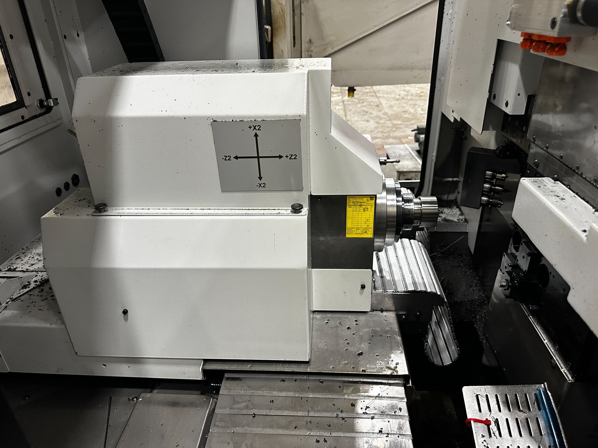 2017 Maier ML32DY CNC Swiss Type Automatic Screw Machine 4