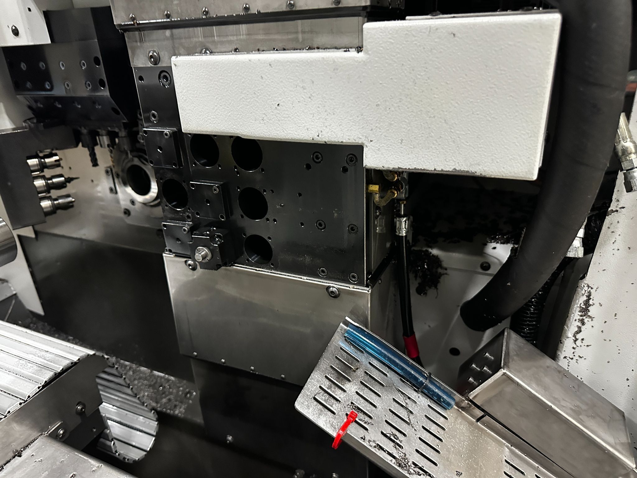 2017 Maier ML32DY CNC Swiss Type Automatic Screw Machine 6