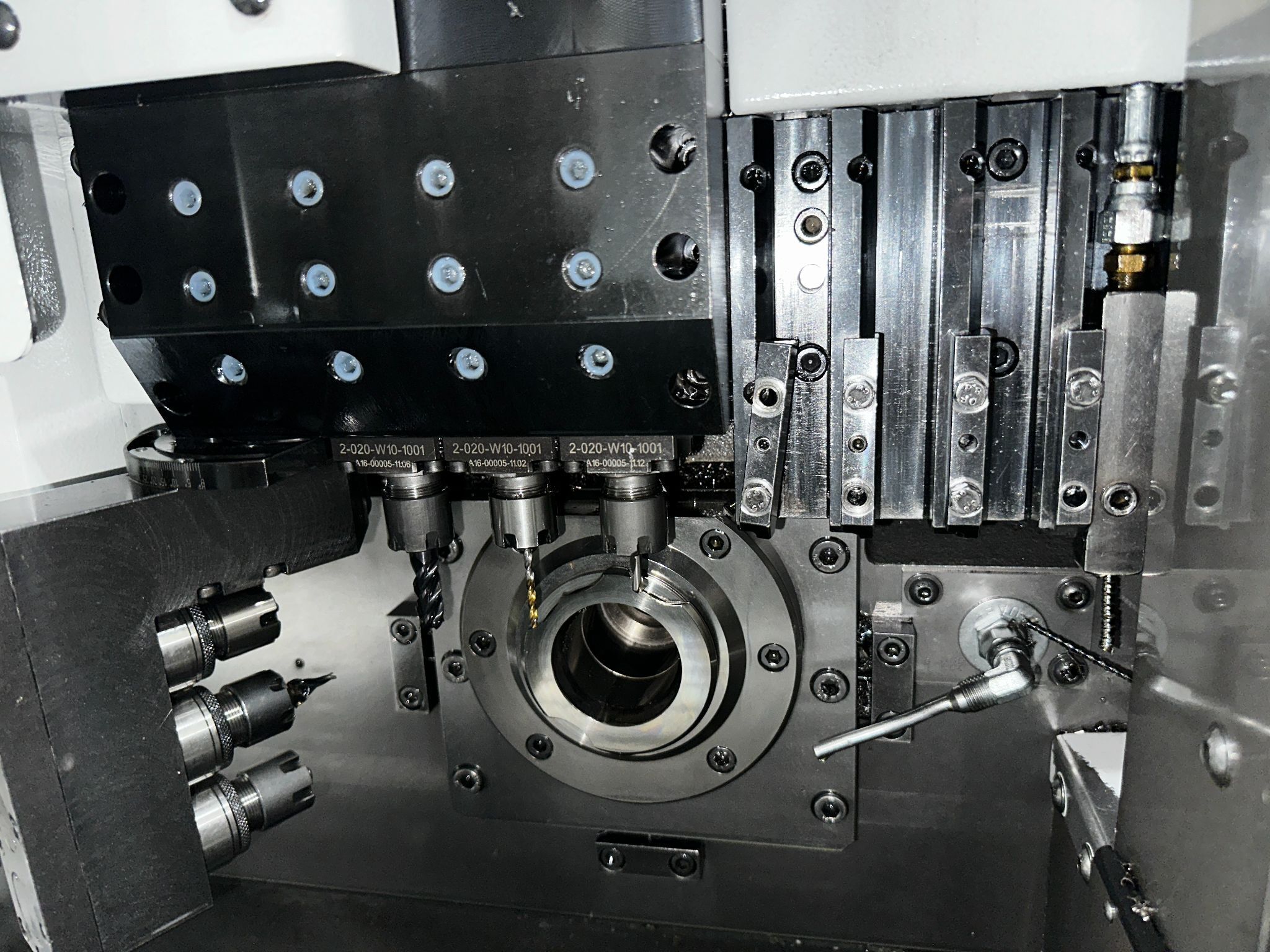 2017 Maier ML32DY CNC Swiss Type Automatic Screw Machine 5