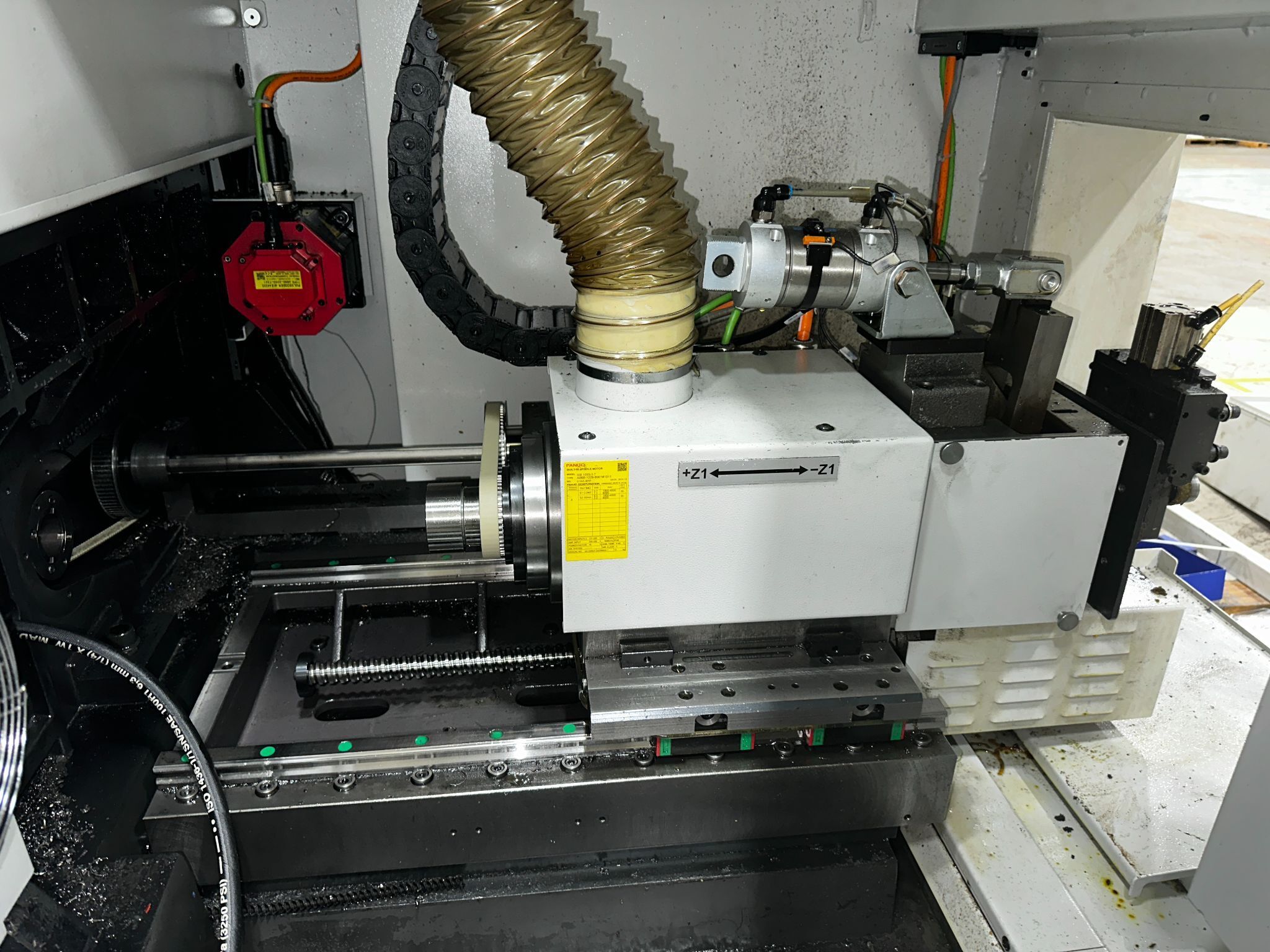 2017 Maier ML32DY CNC Swiss Type Automatic Screw Machine 7