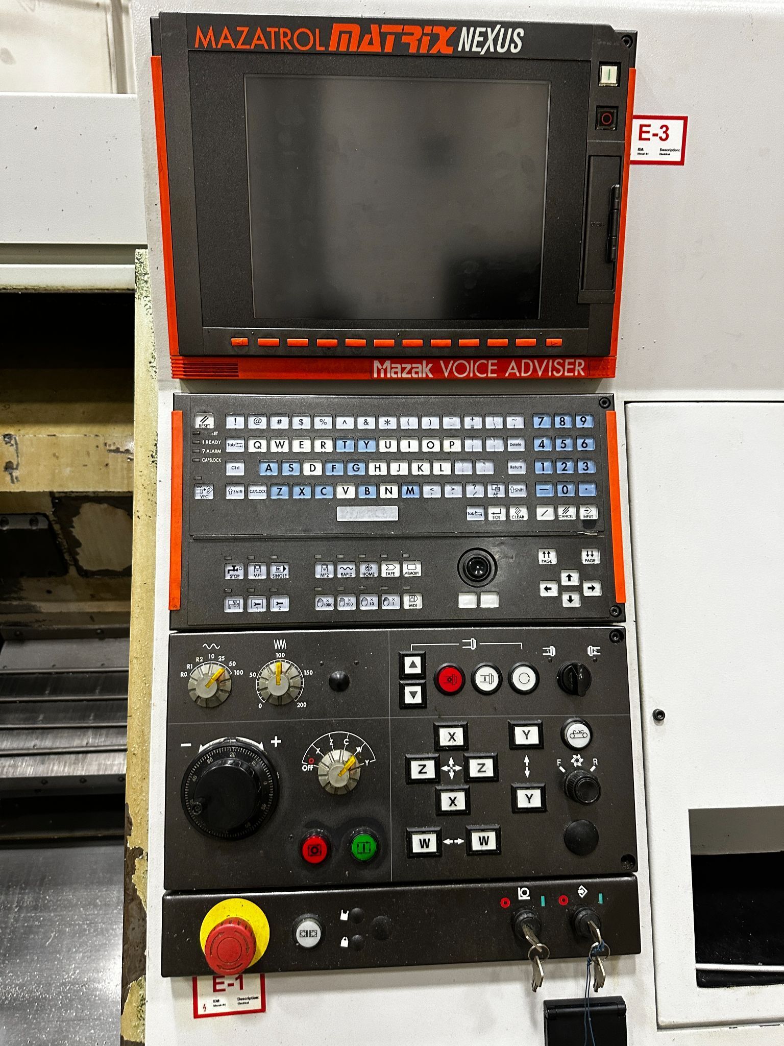 2007 Mazak QTN-200MSY-II CNC Lathe 7