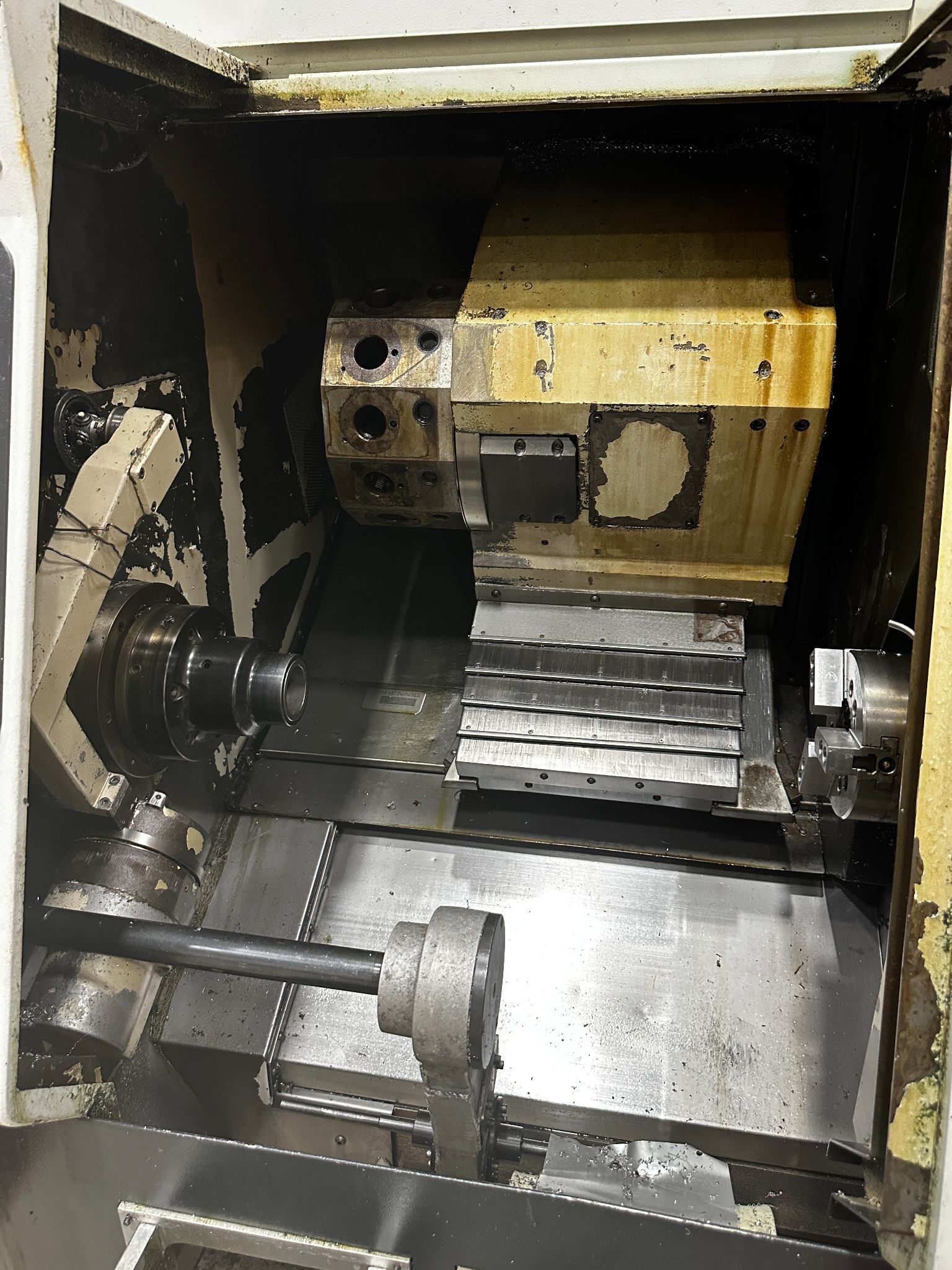 2007 Mazak QTN-200MSY-II CNC Lathe 1