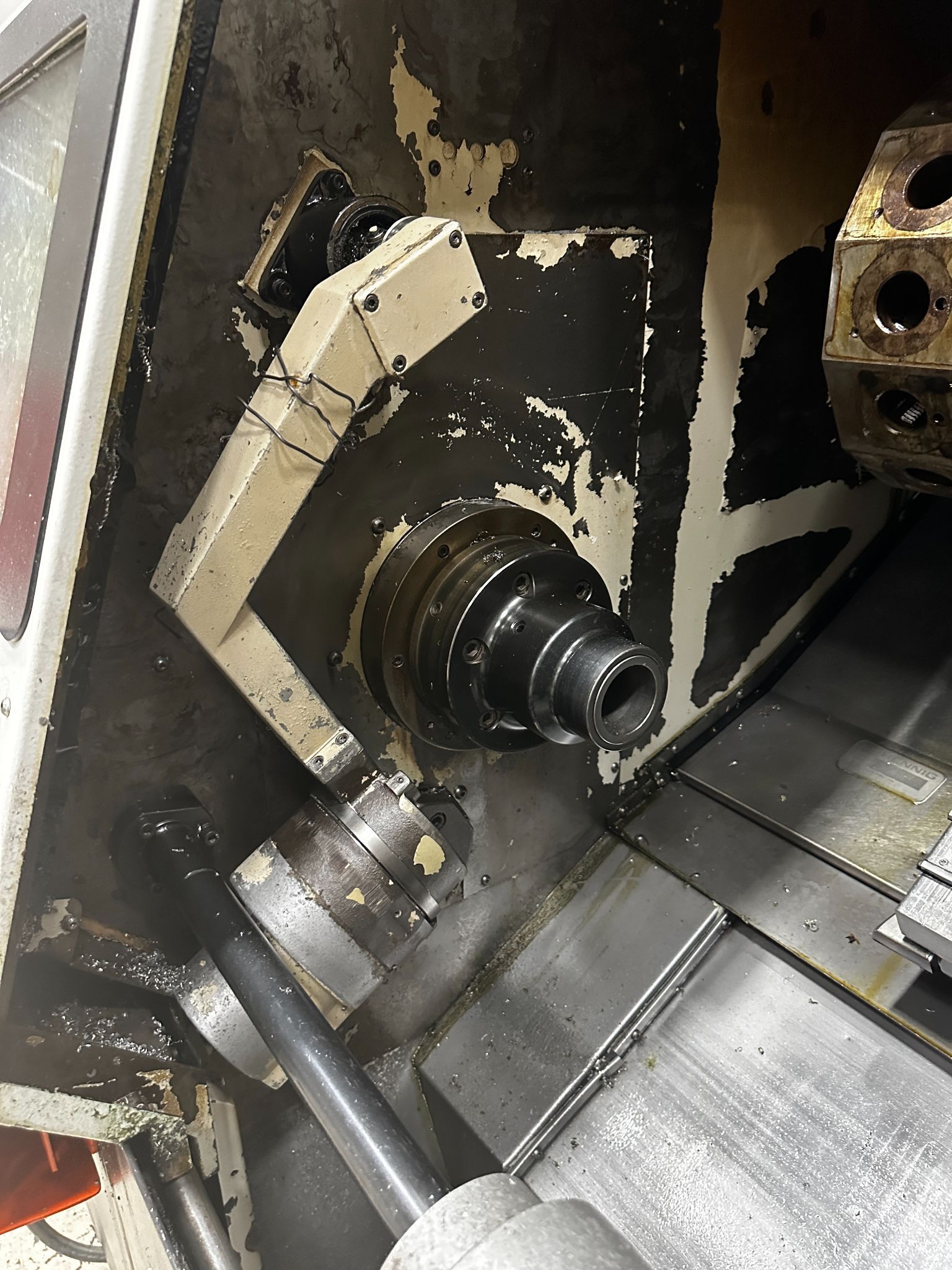 2007 Mazak QTN-200MSY-II CNC Lathe 2