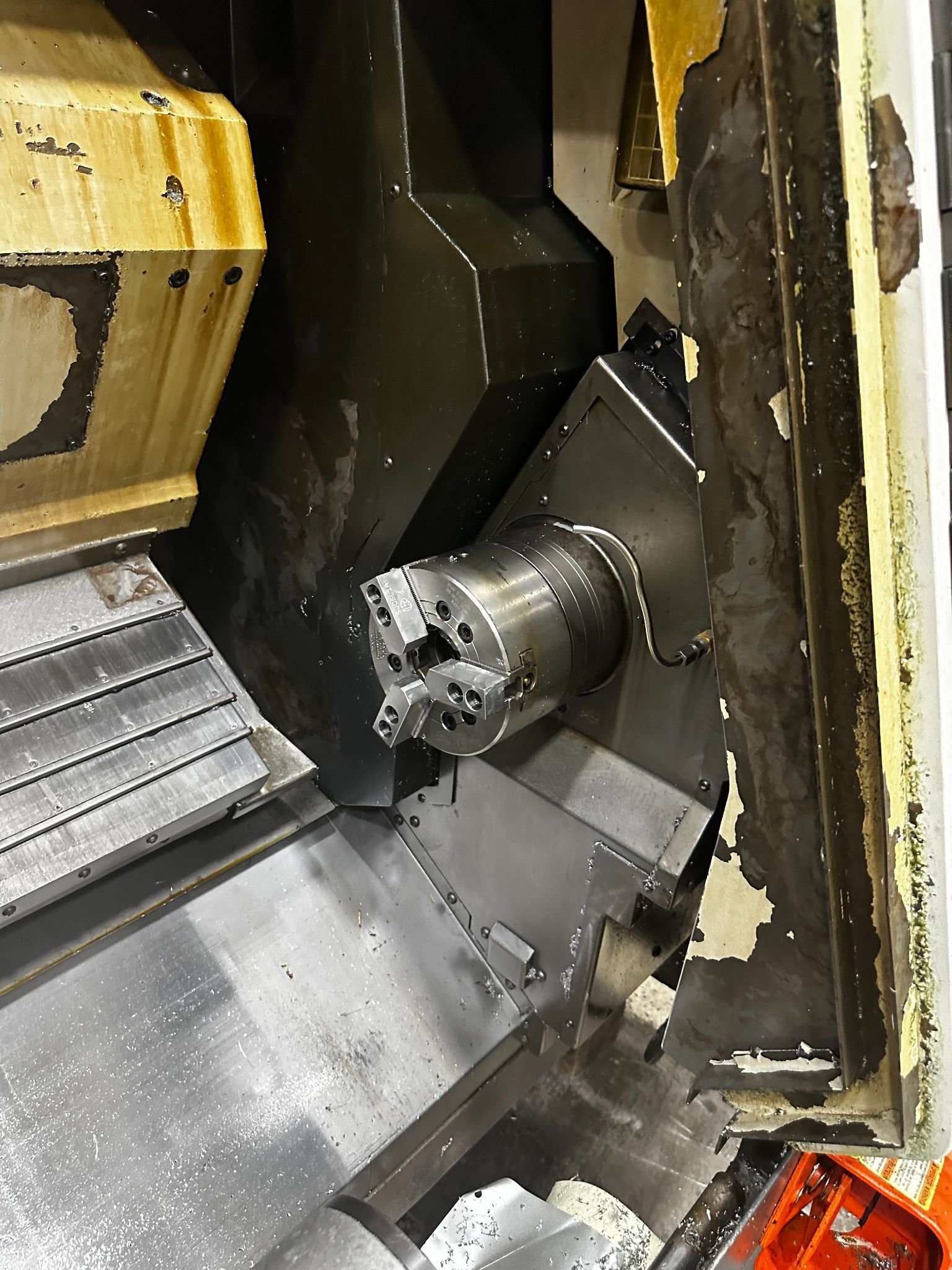 2007 Mazak QTN-200MSY-II CNC Lathe 5