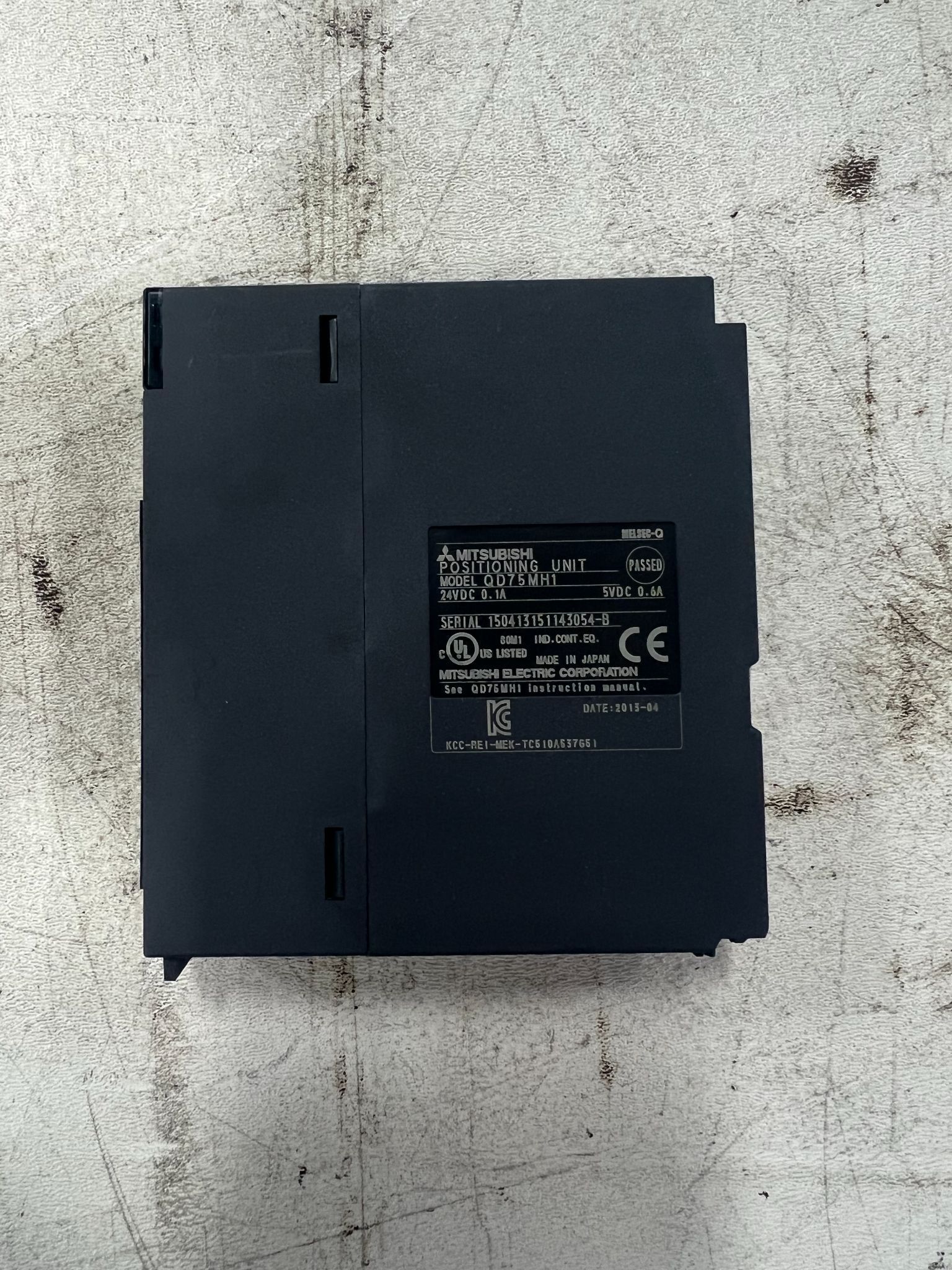 MITSUBISHI QD75MH1 PLCS/MACHINE CONTROL USED 3