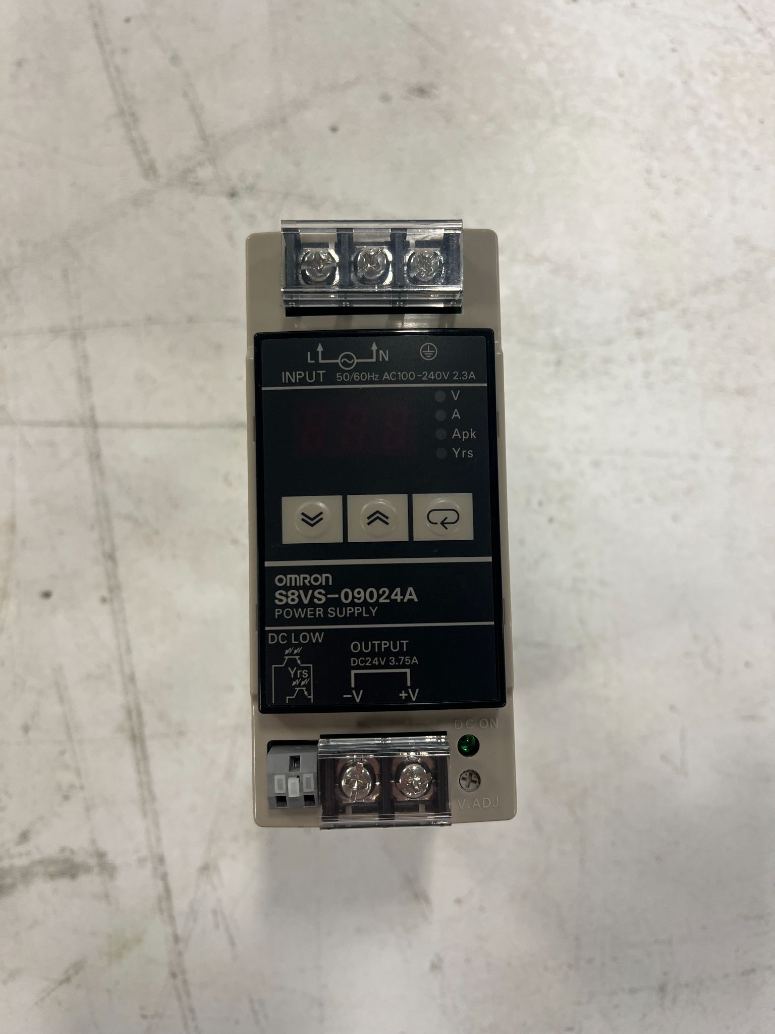 OMRON S8VS-09024A POWER SUPPLIES USED 0