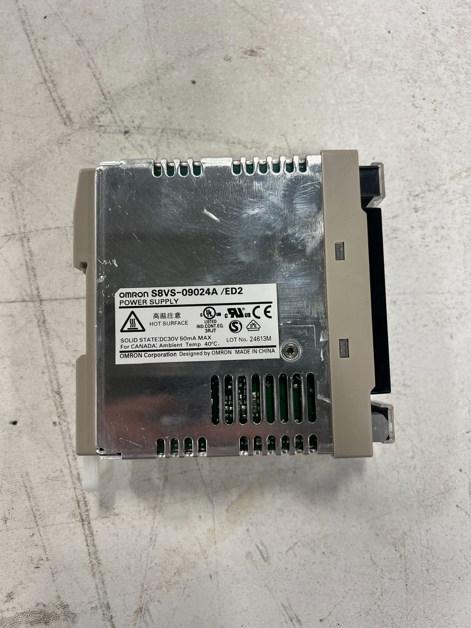 OMRON S8VS-09024A POWER SUPPLIES USED 3