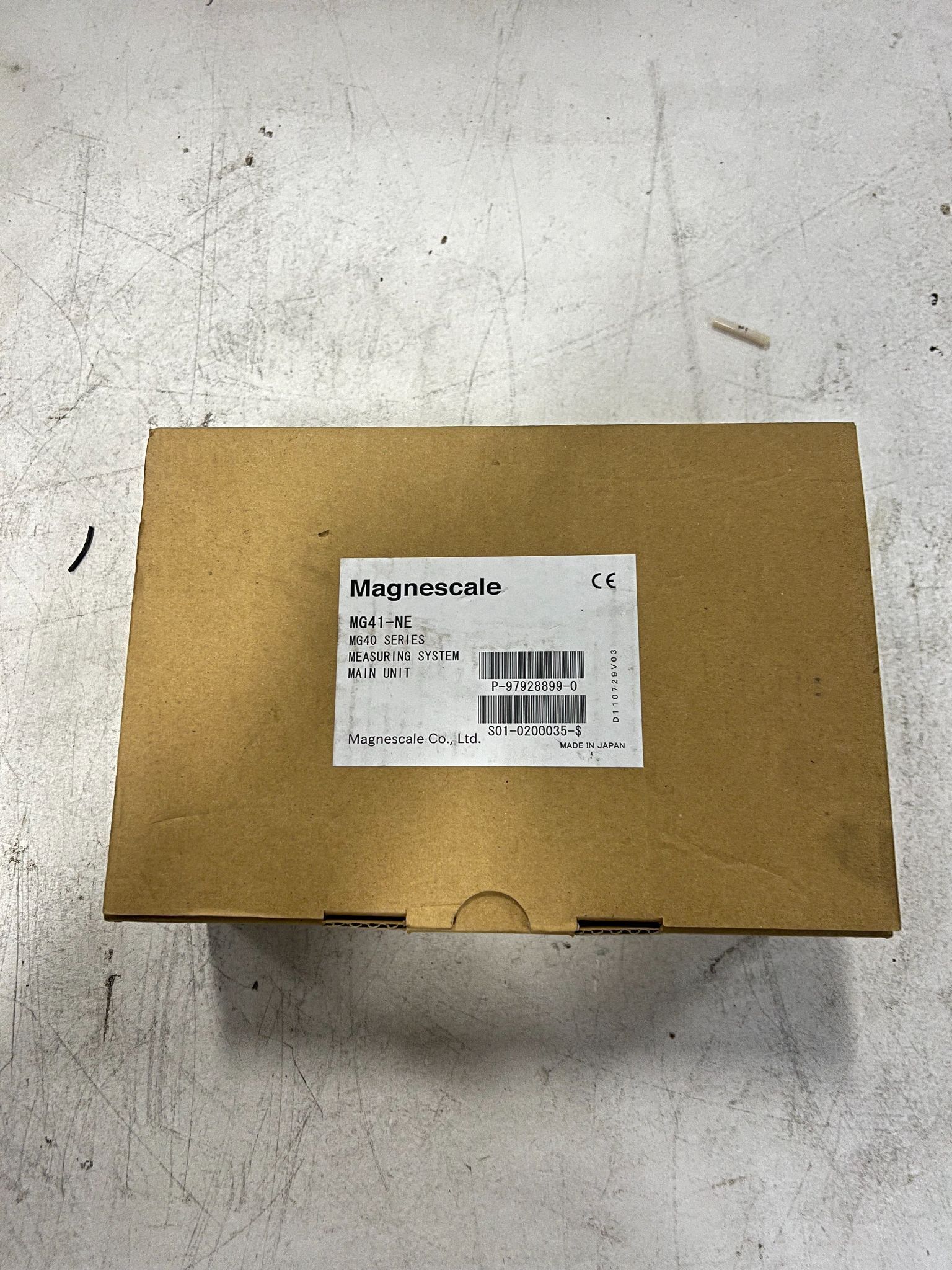 MAGNESCALE MG41-NE PLCS/MACHINE CONTROL NEW WITH BOX 0