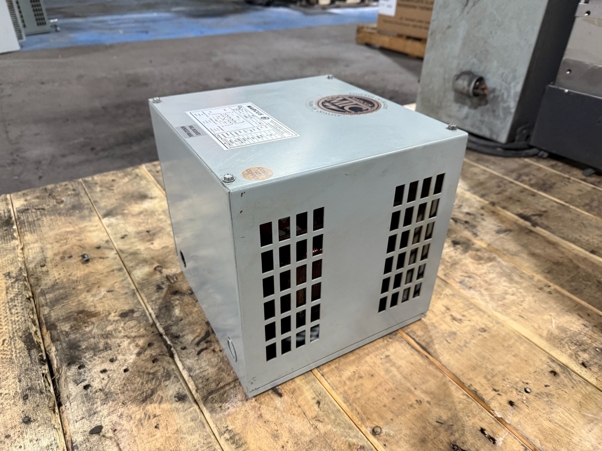 MARCUS - MS5B2 Transformer 480V - 120/240V, 5kVA USED 1