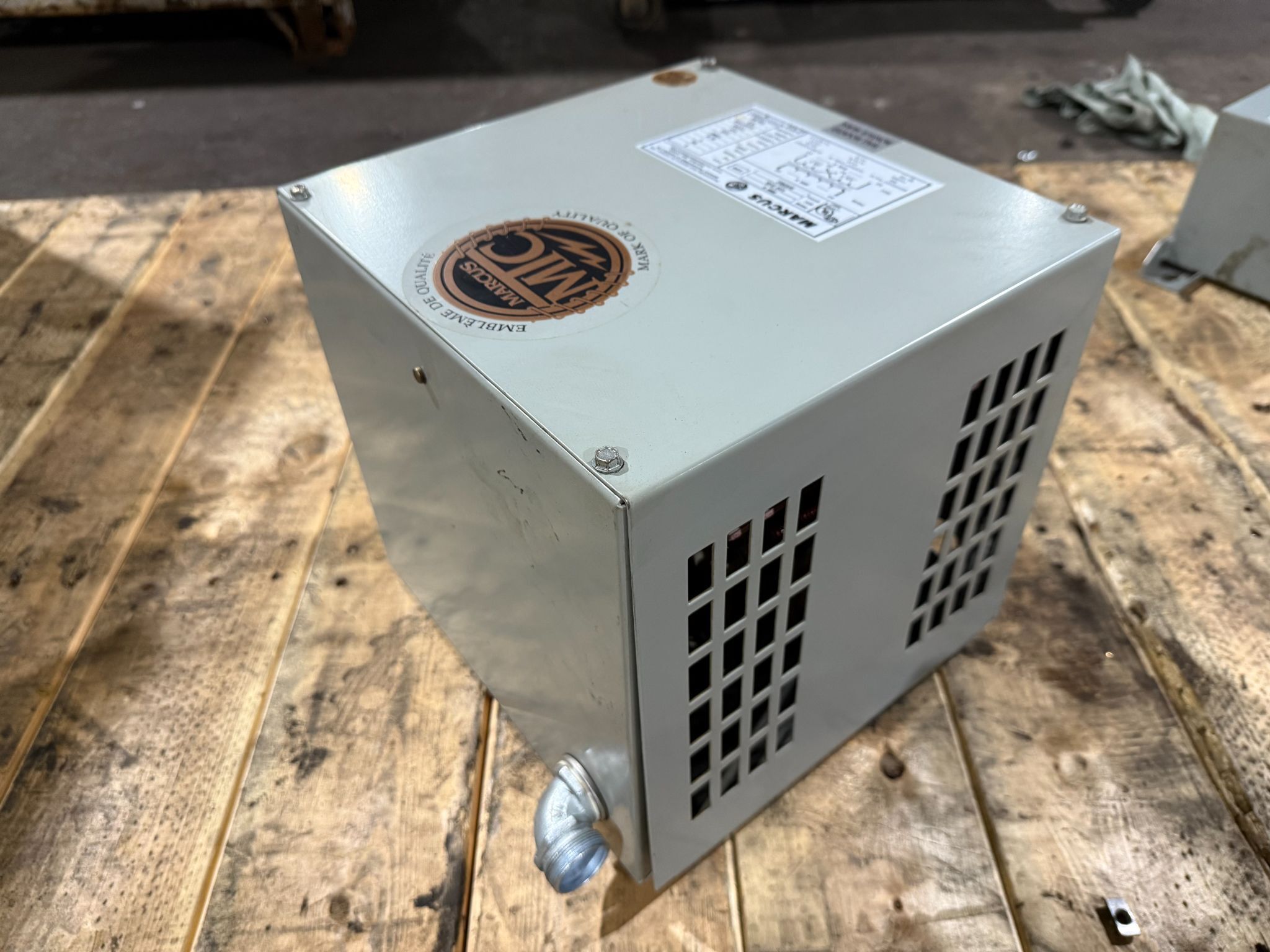 MARCUS - MS5B2 Transformer 480V - 120/240V, 5kVA USED 2