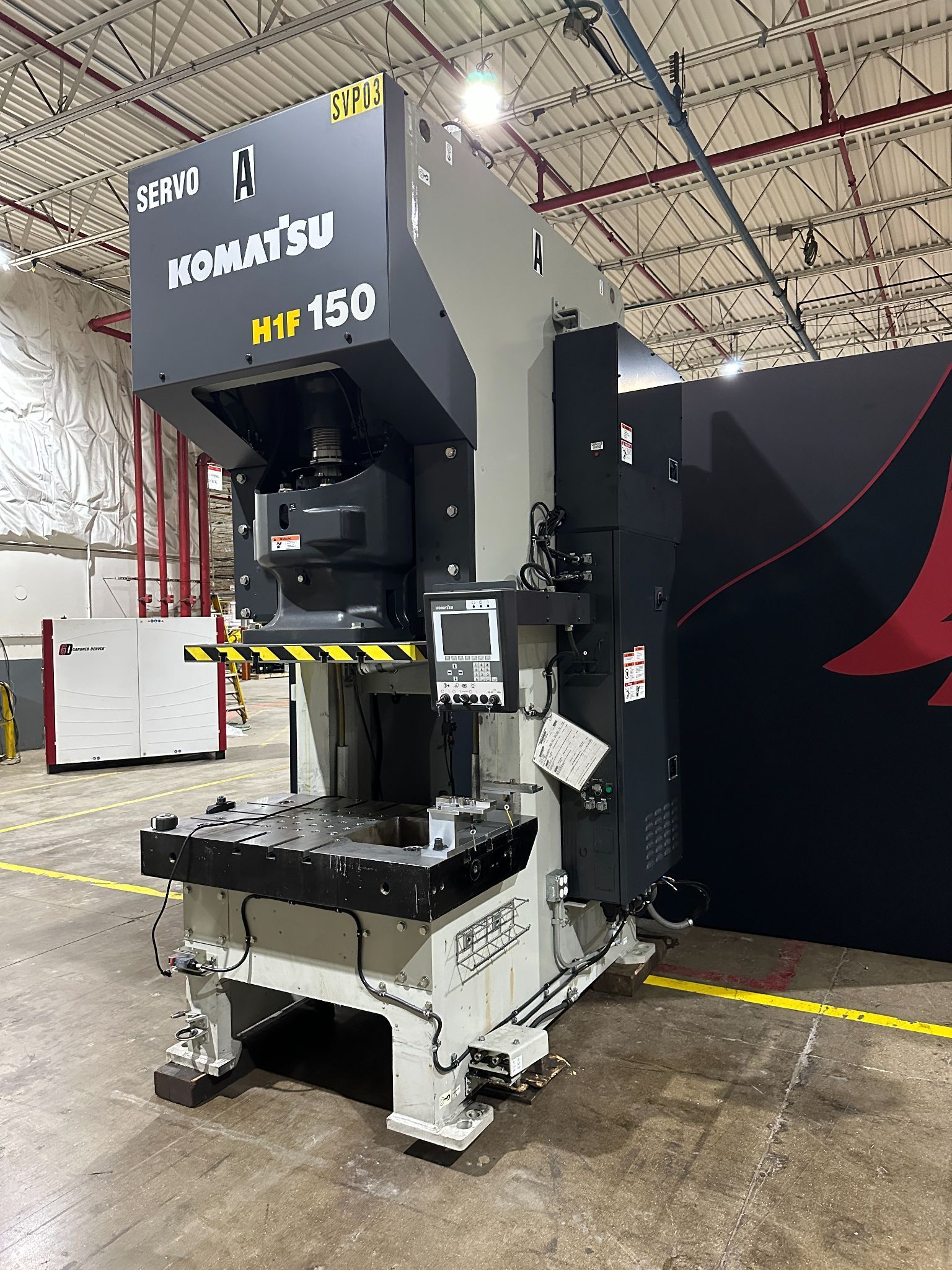 2020 KOMATSU H1F150-2 SERVO PRESS USED 2