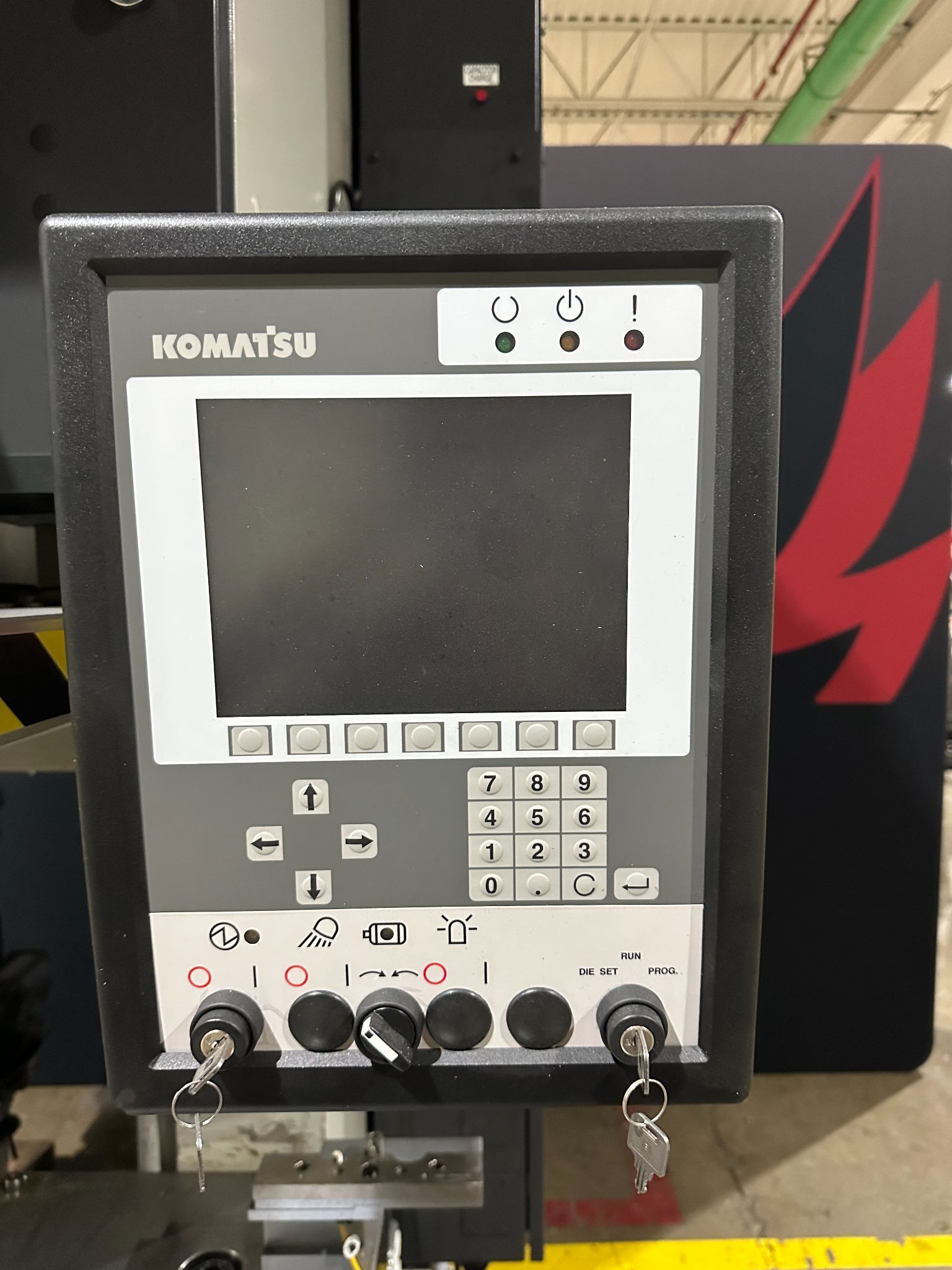 2020 KOMATSU H1F150-2 SERVO PRESS USED 5