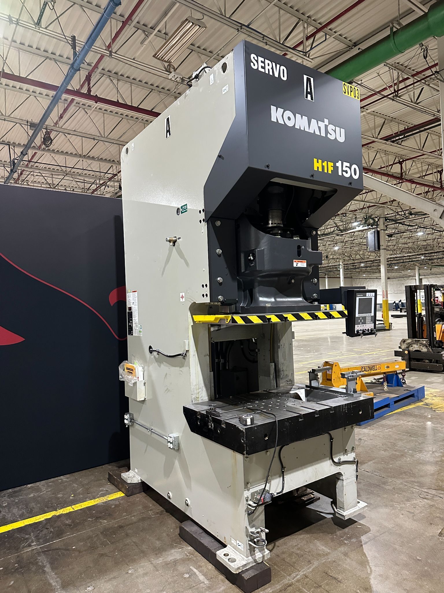 2020 KOMATSU H1F150-2 SERVO PRESS USED 1