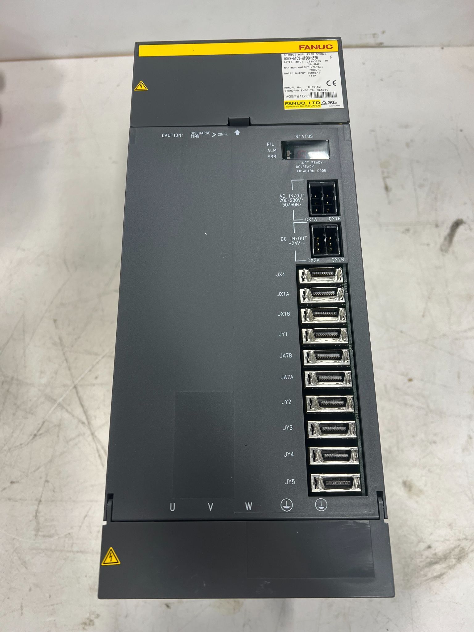 FANUC A06B-6102-H126 SERVO DRIVE NEW 0