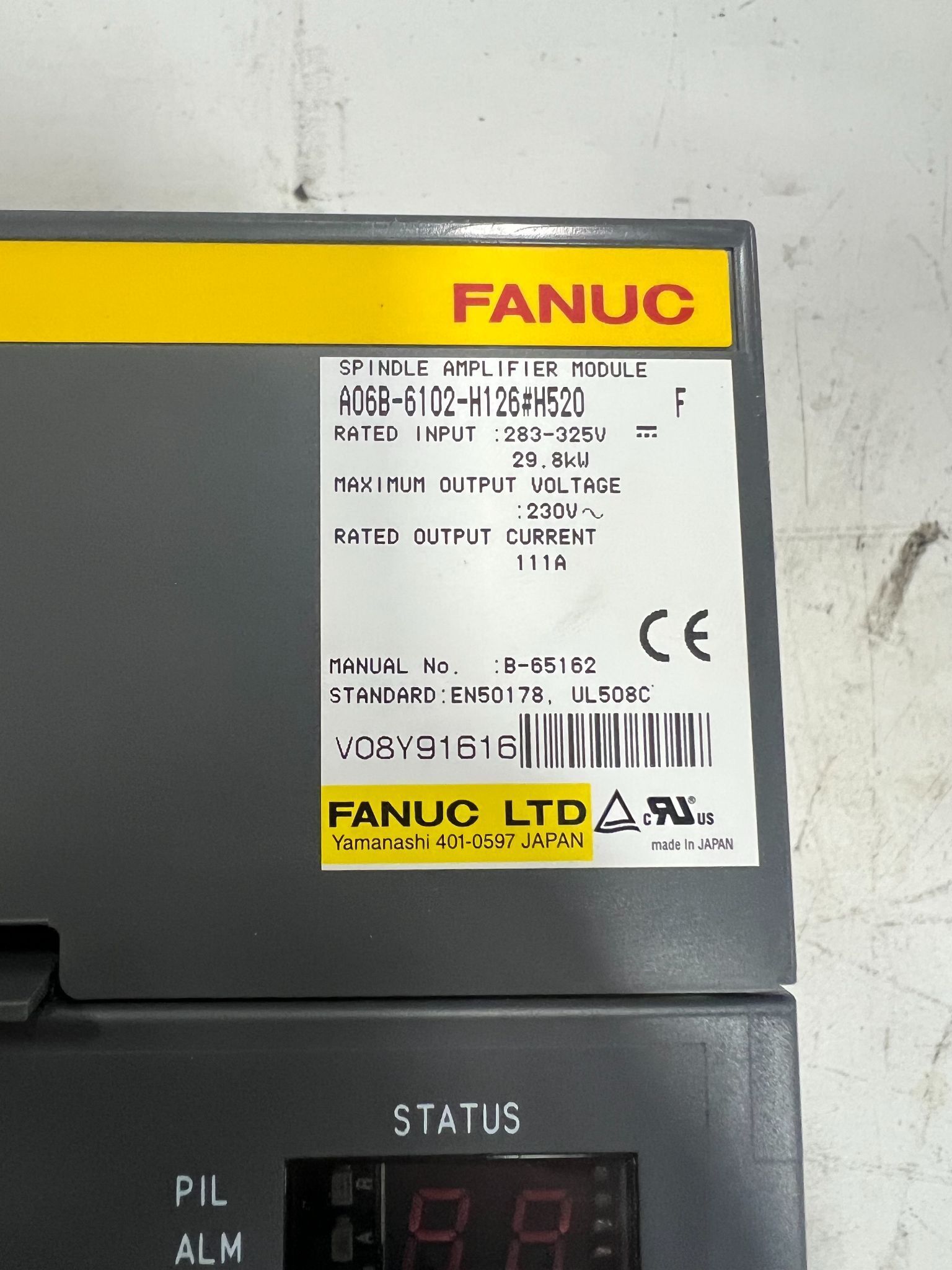 FANUC A06B-6102-H126 SERVO DRIVE NEW 2
