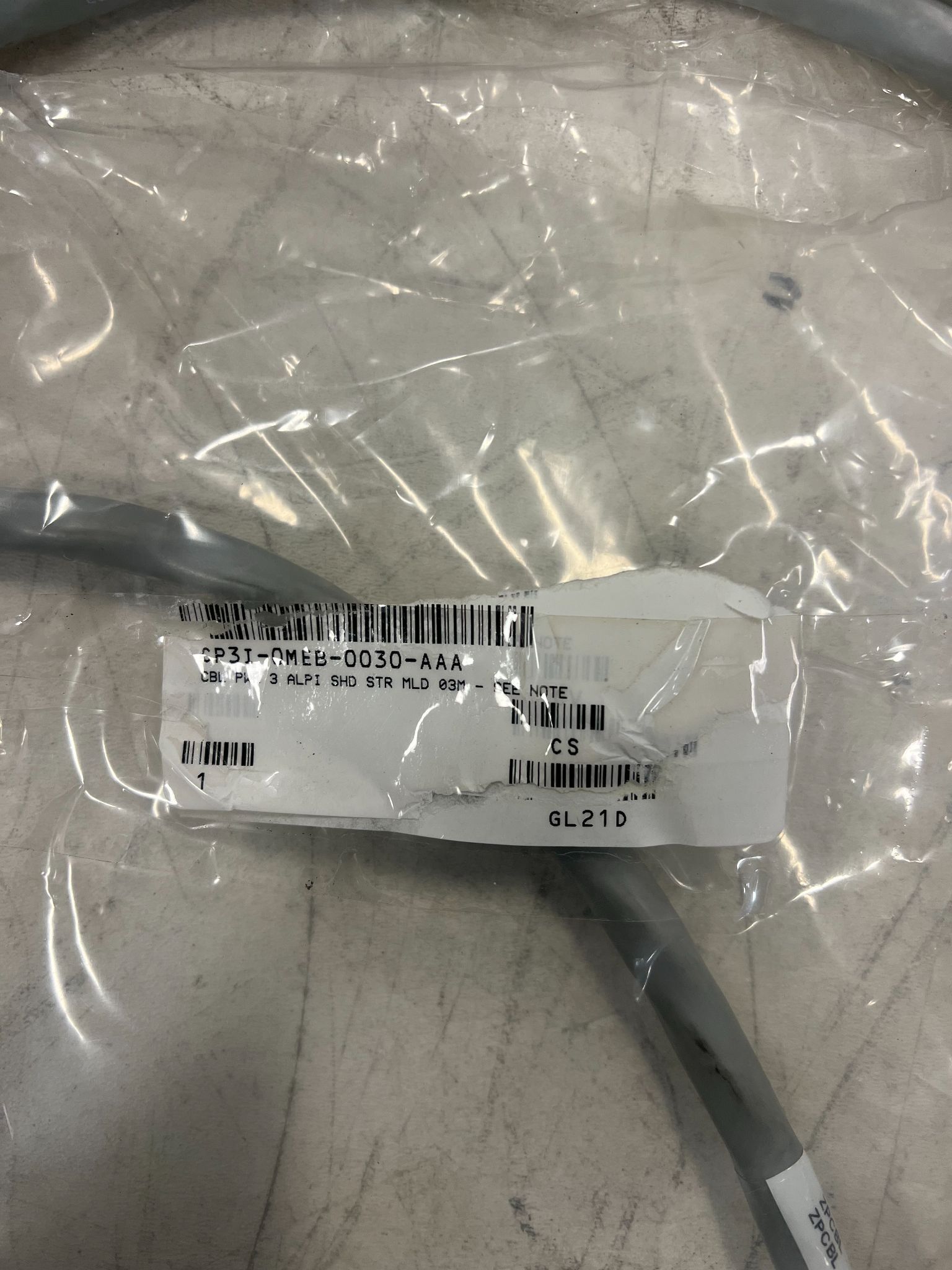 FANUC CP3I-0MEB-0030-AAA CABLES NEW 1