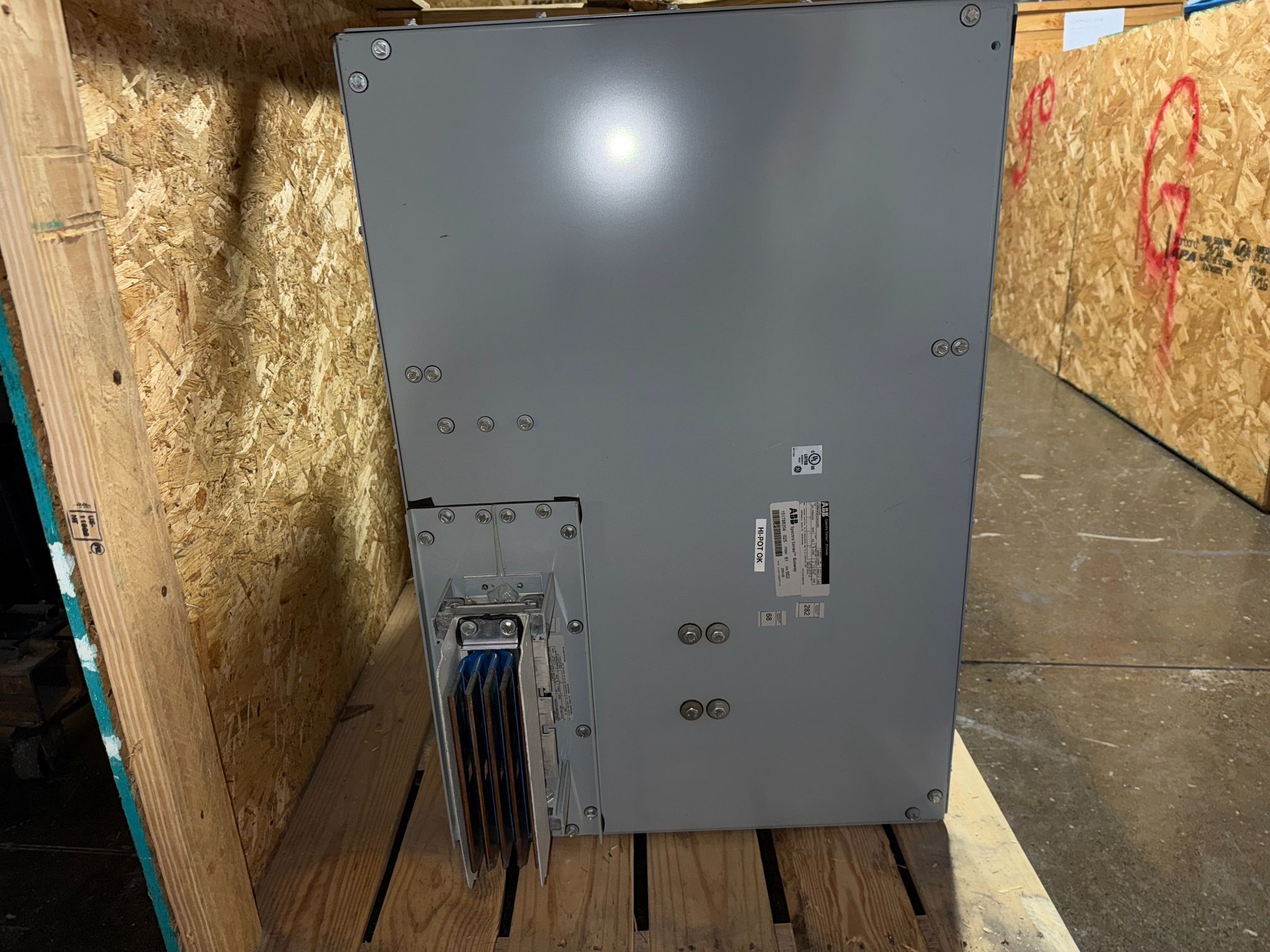 ABB 2500A Spectra Series Copper Center Tap Box 600V, 3PH, 4G NEW 1
