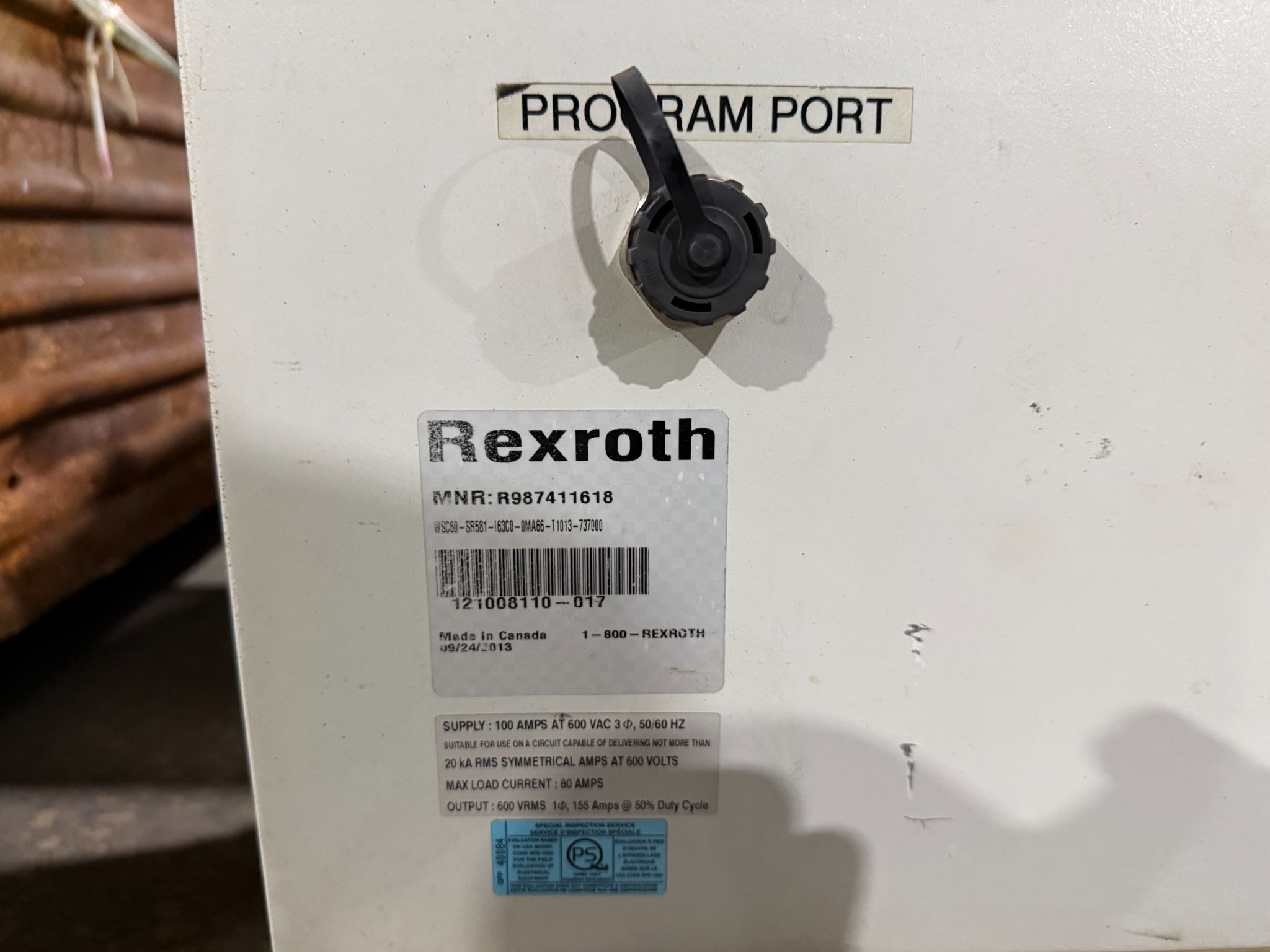 BOSCH REXROTH R987411618 Ethernet Weld Controllers USED - Weld Tested 1