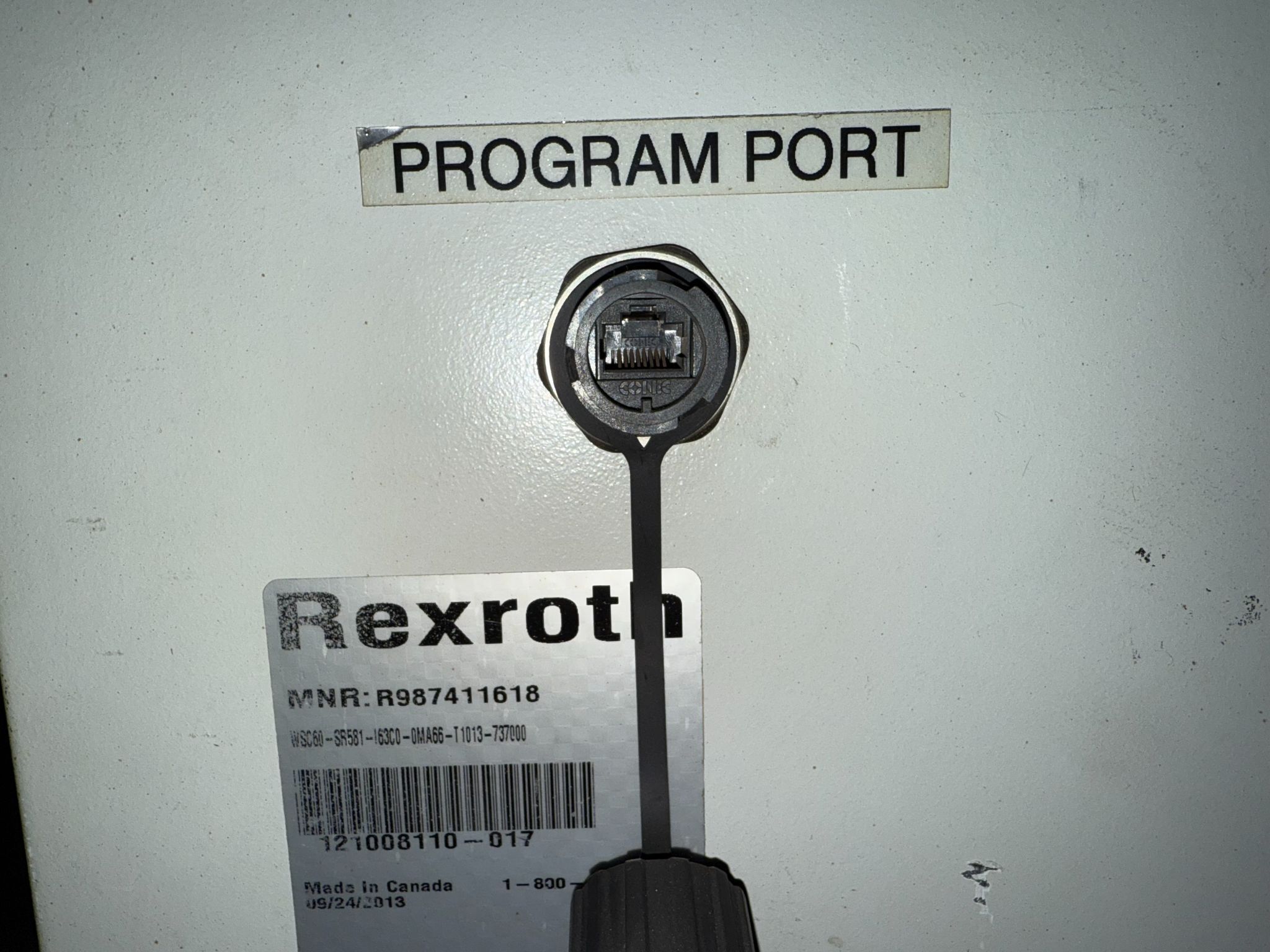 BOSCH REXROTH R987411618 Ethernet Weld Controllers USED - Weld Tested 2