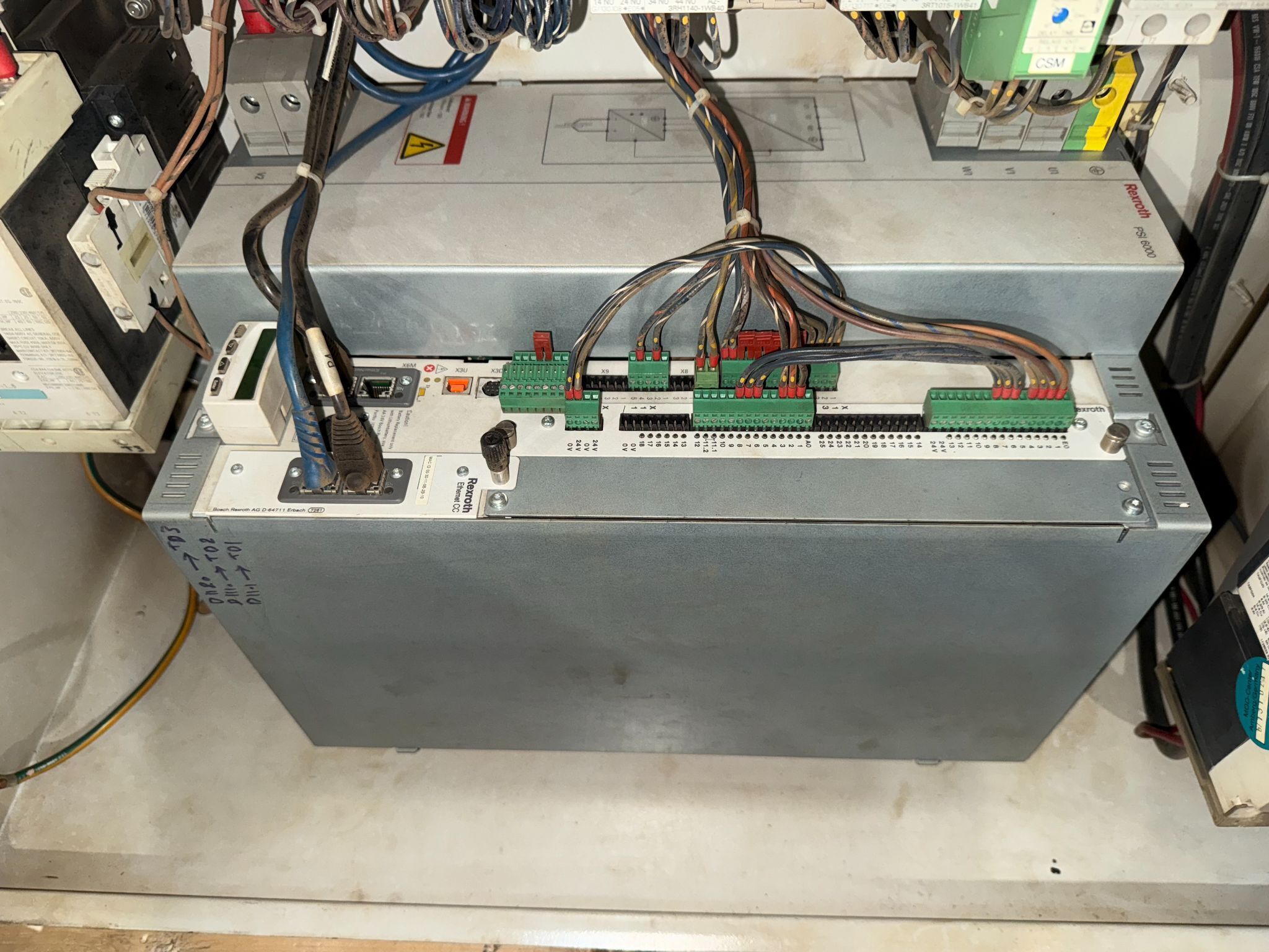 BOSCH REXROTH R987411618 Ethernet Weld Controllers USED - Weld Tested 6