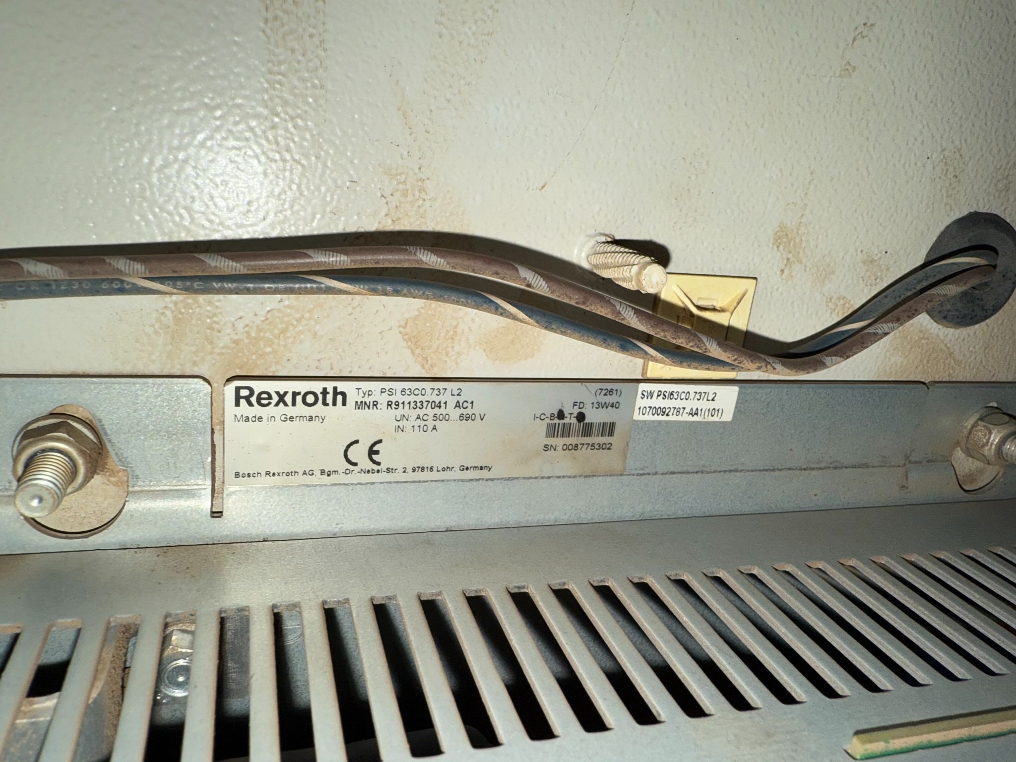 BOSCH REXROTH R987411618 Ethernet Weld Controllers USED - Weld Tested 7