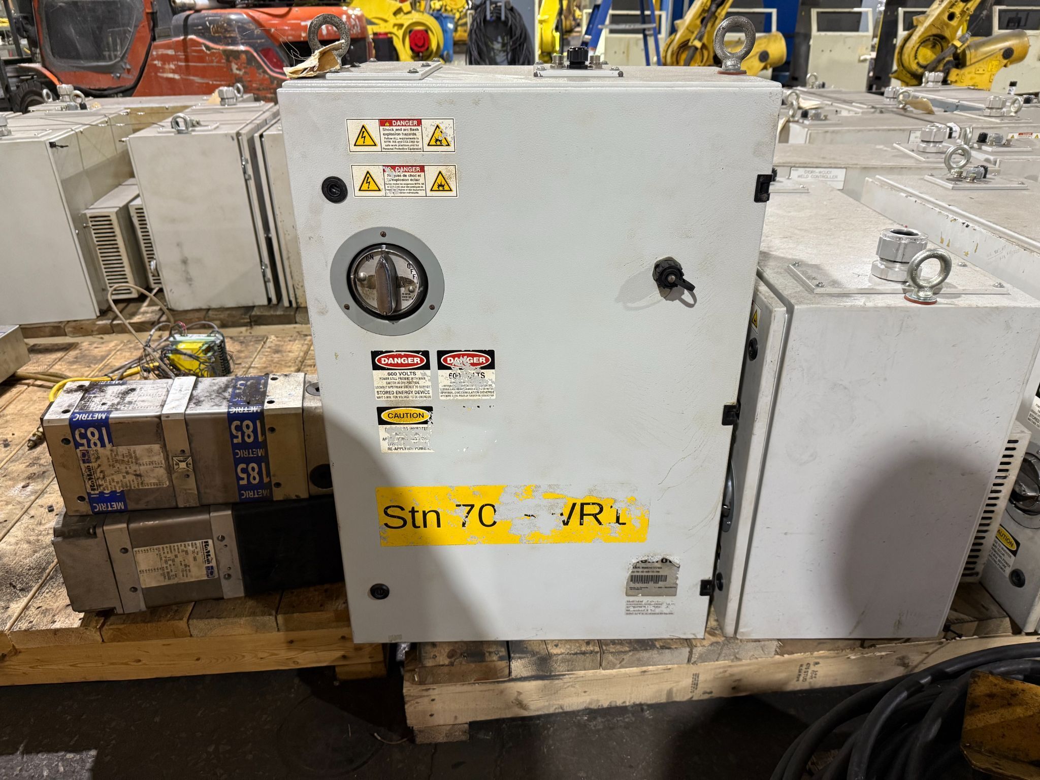 BOSCH REXROTH R987417793 Ethernet Weld Controller USED - Weld Tested 0