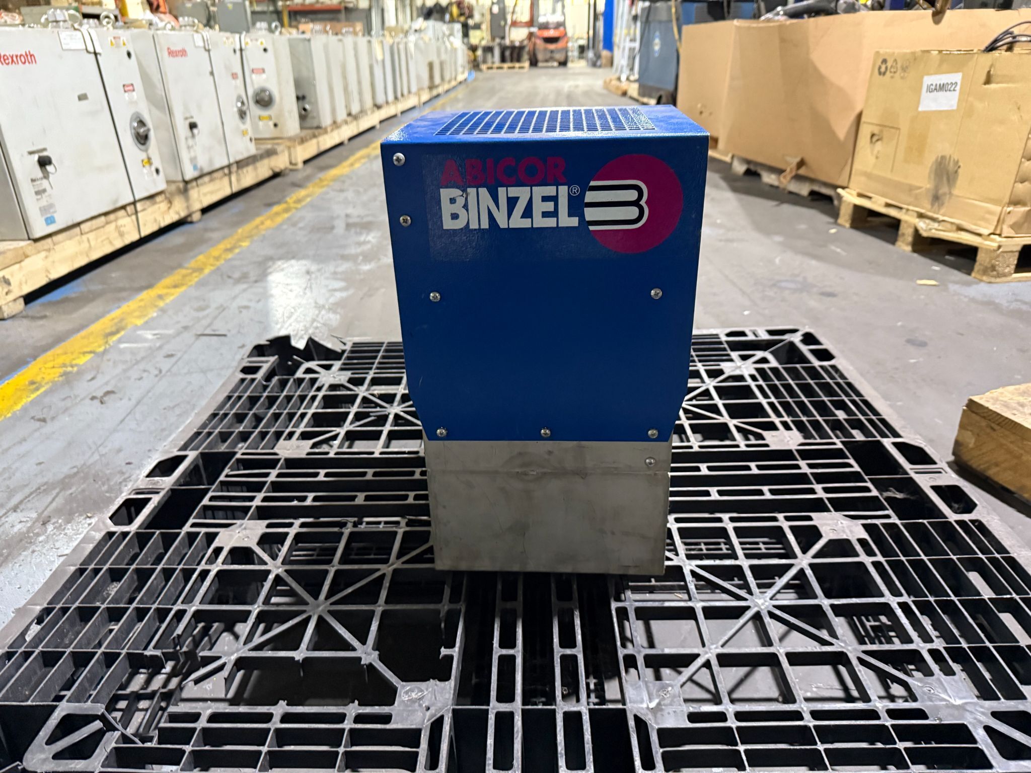 ABICOR BINZEL WK 23 7L Coolant Recirculator USED 0