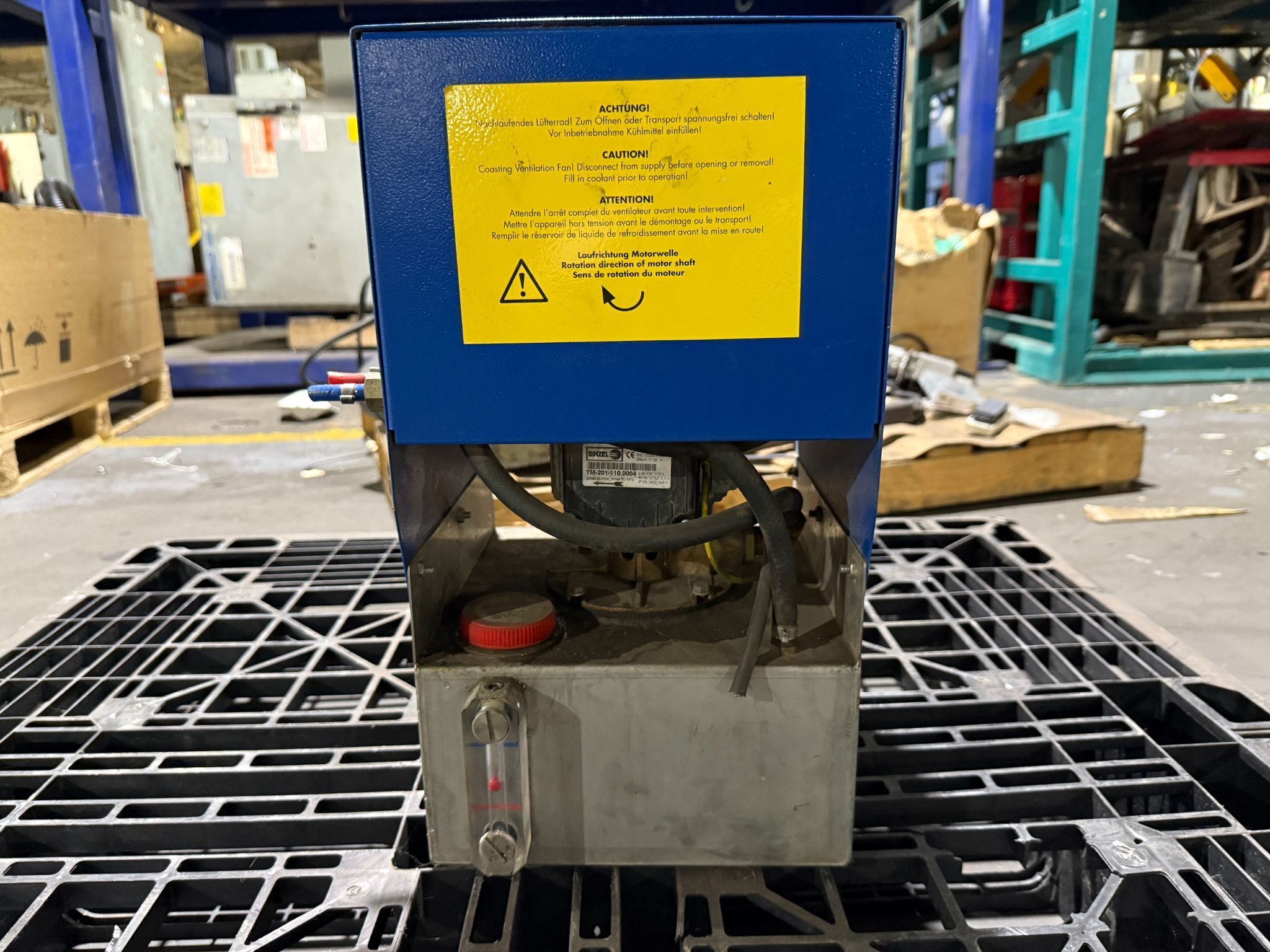 ABICOR BINZEL WK 23 7L Coolant Recirculator USED 2