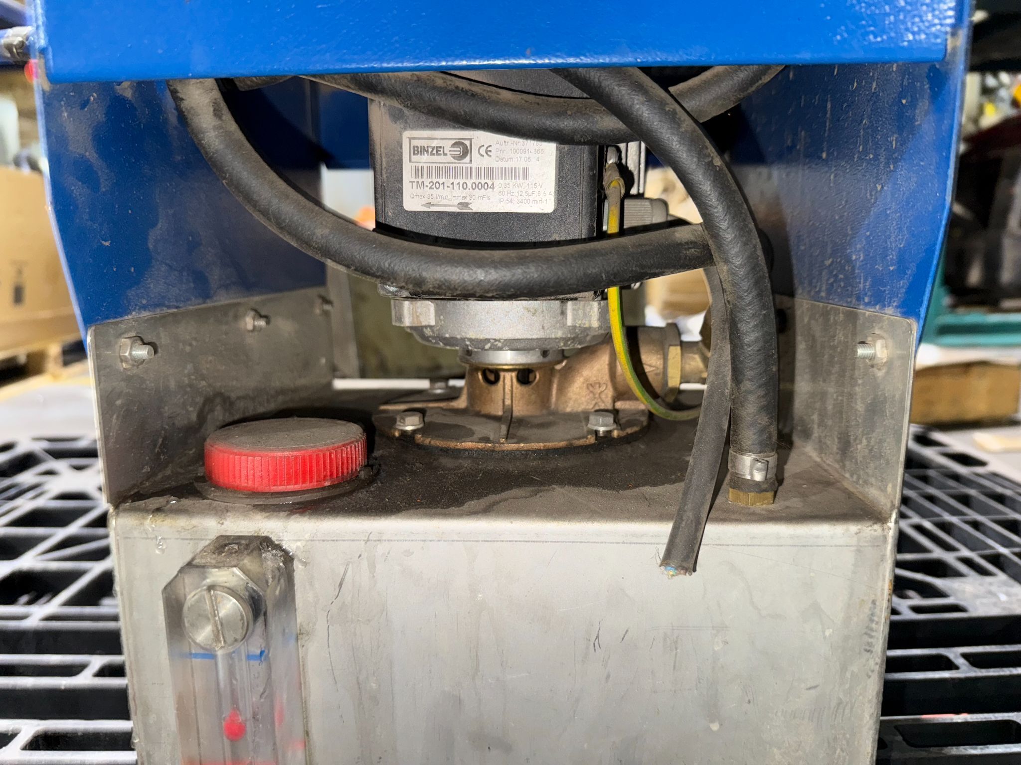 ABICOR BINZEL WK 23 7L Coolant Recirculator USED 3